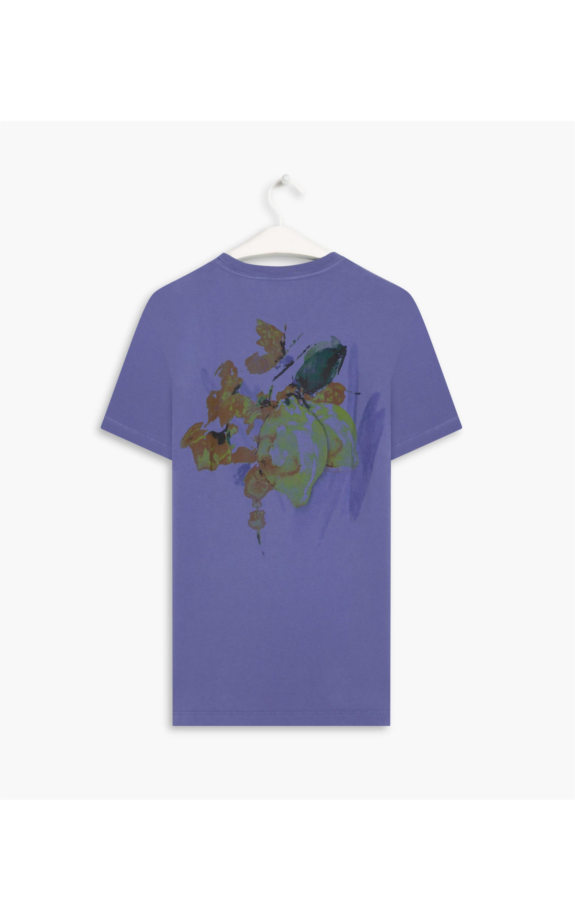  T-Shirt Gd Lemon Mc Azul Jeans