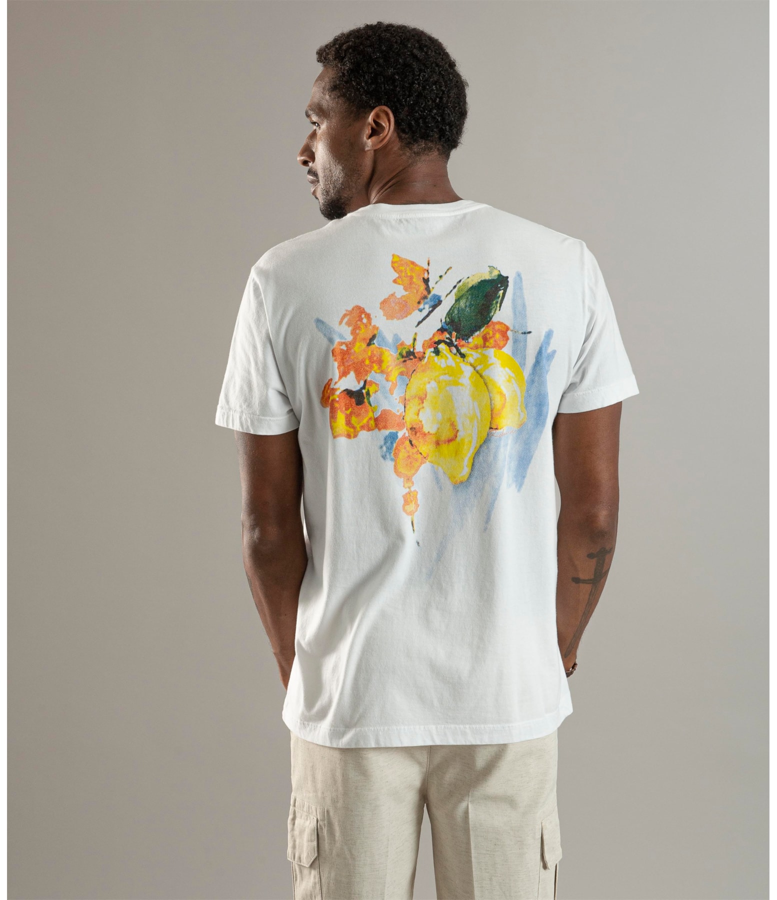  T-Shirt Gd Lemon Mc Off White