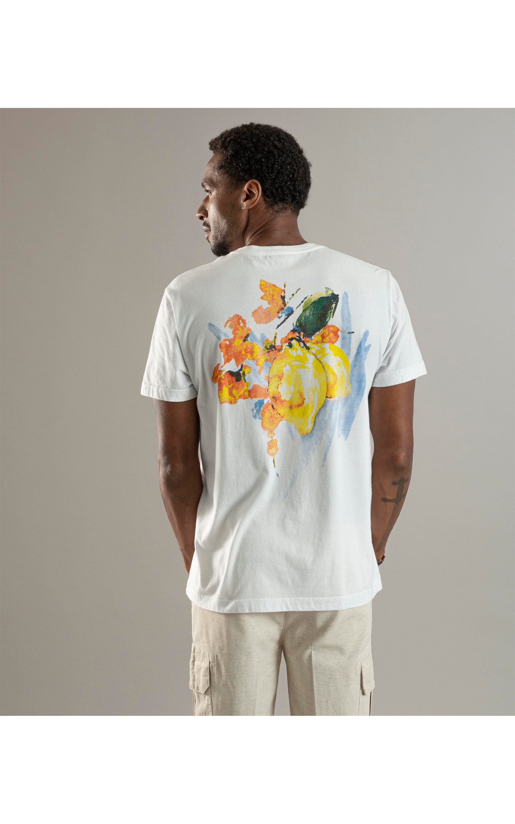  T-Shirt Gd Lemon Mc Off White