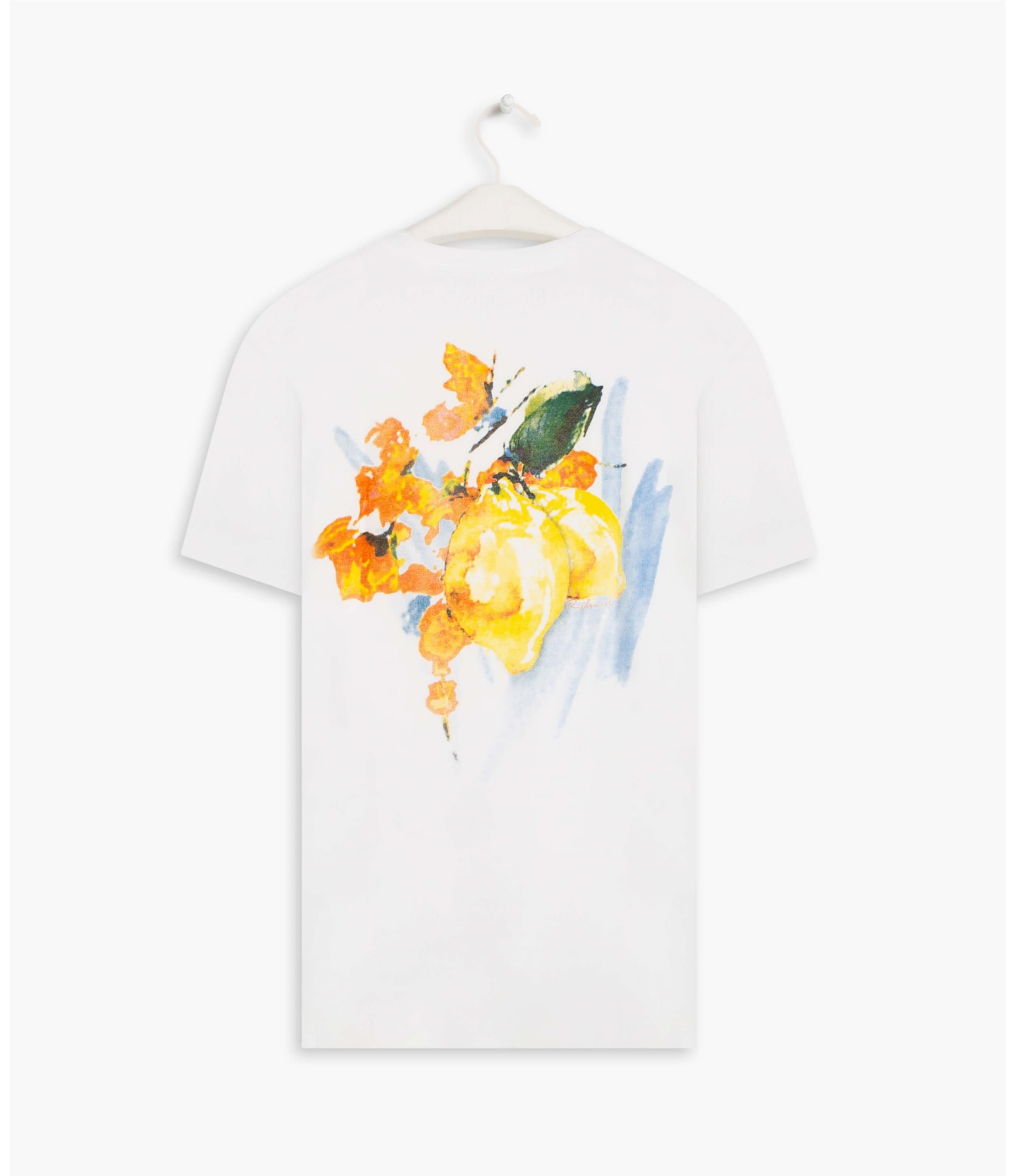  T-Shirt Gd Lemon Mc Off White
