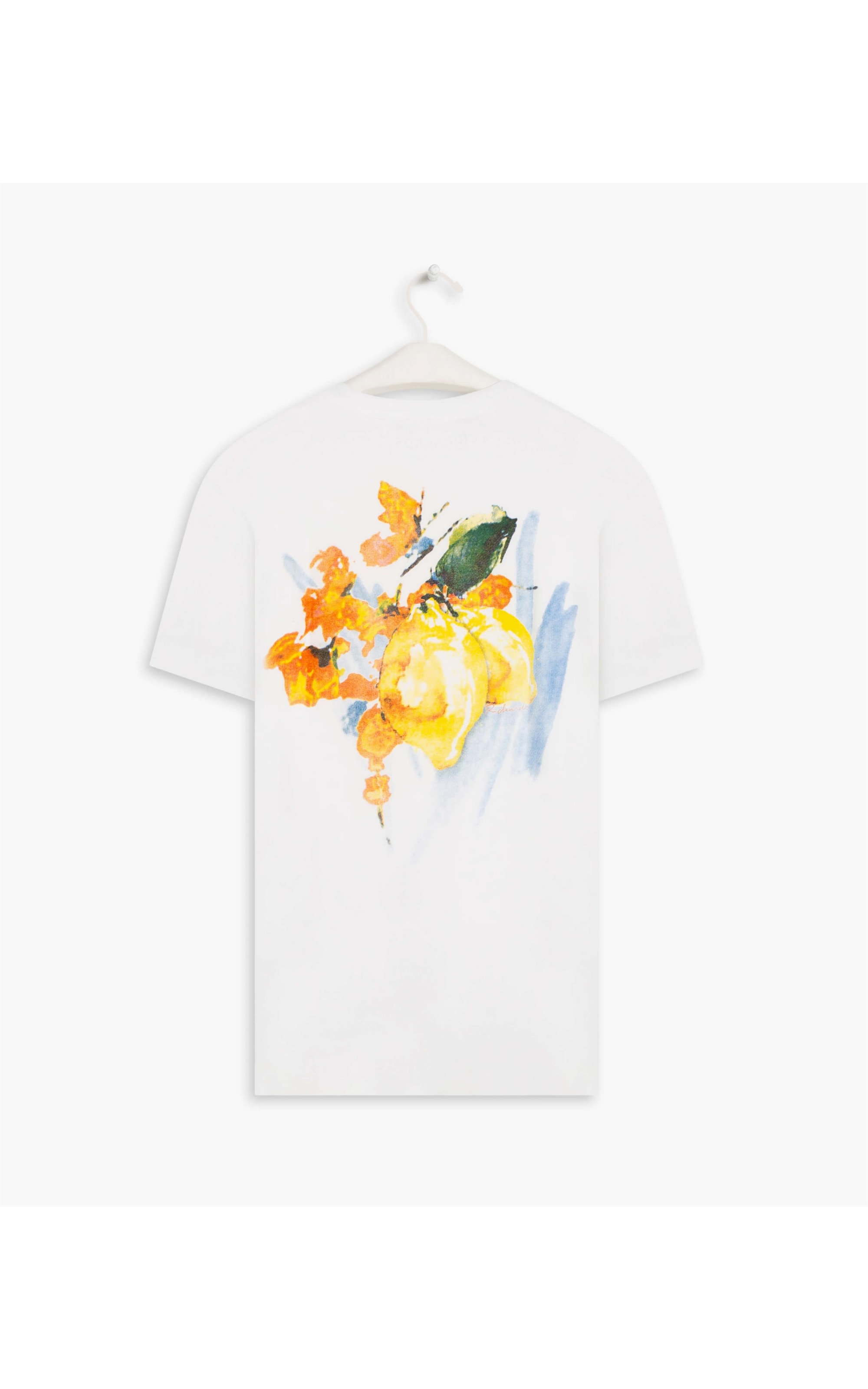  T-Shirt Gd Lemon Mc Off White