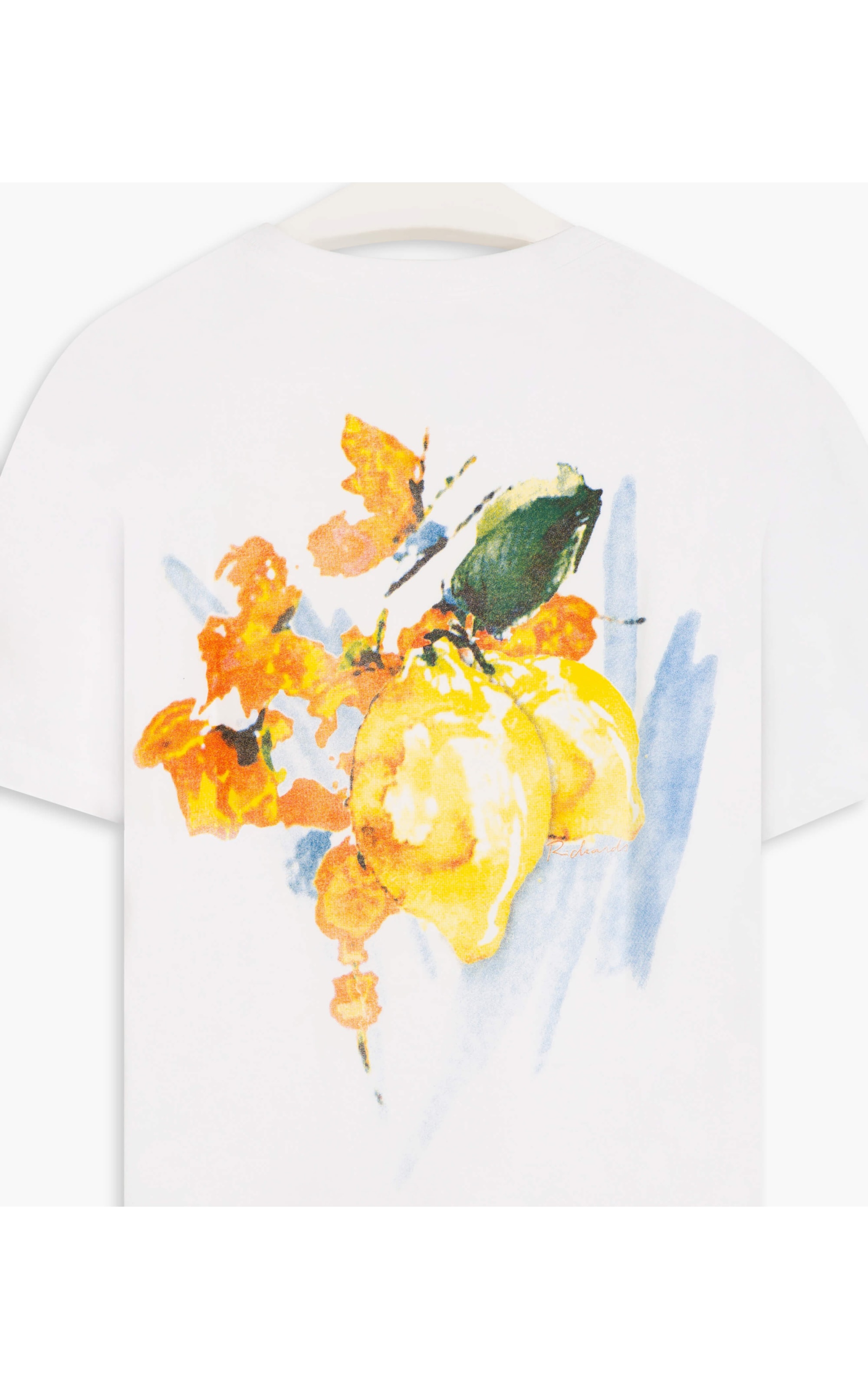  T-Shirt Gd Lemon Mc Off White