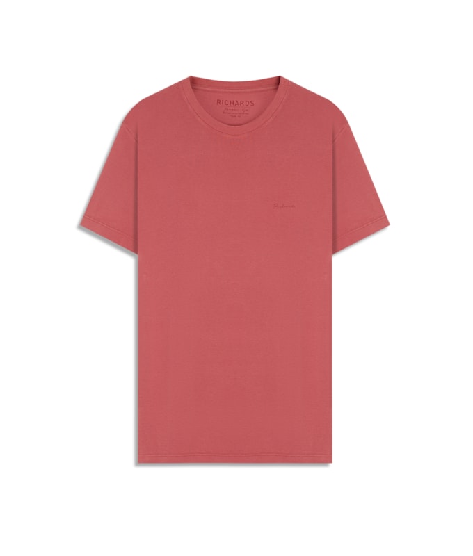 T-Shirt Gd Piquet Carmel Mc Goiaba
