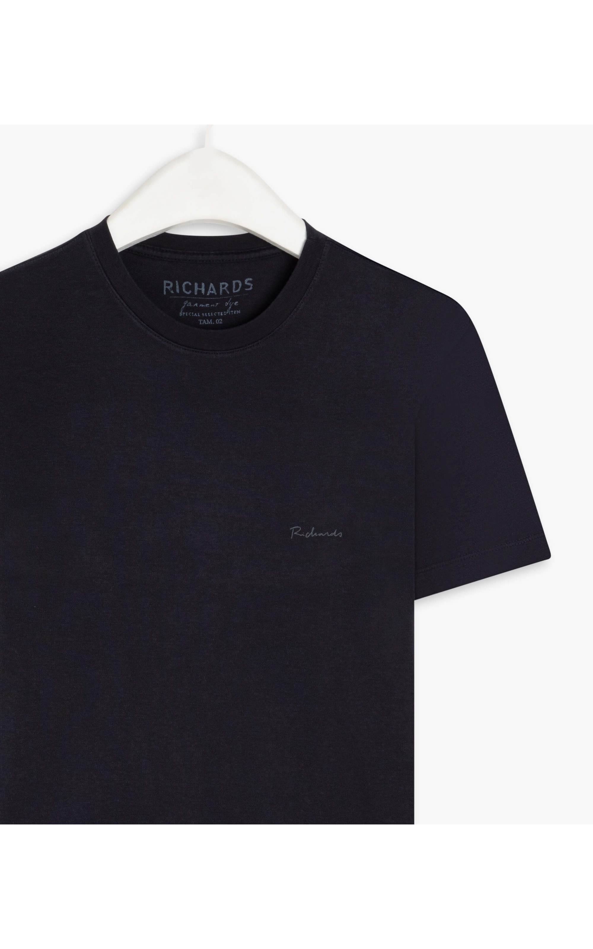 T-Shirt Gd Piquet Midnight Blue