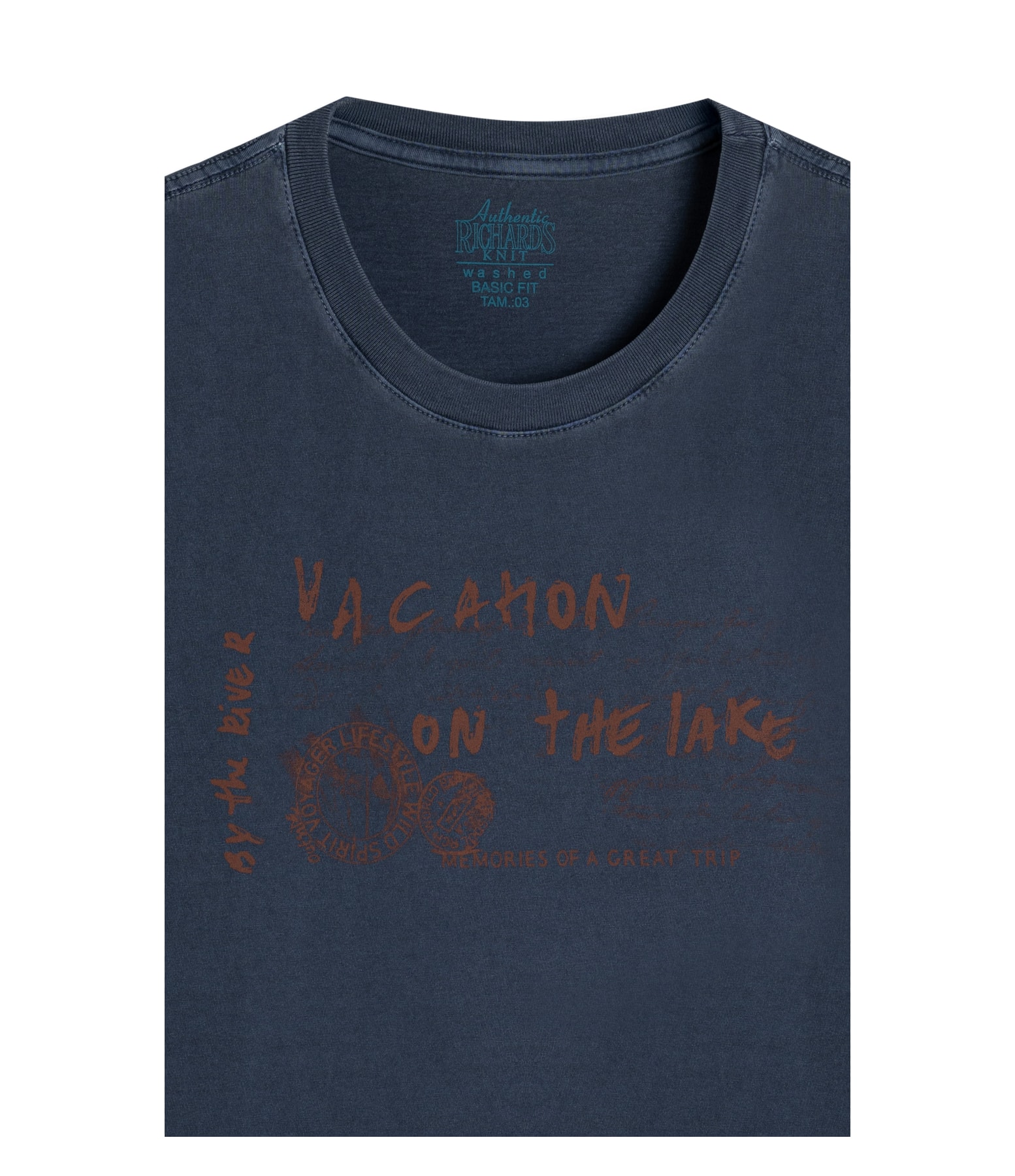 T-Shirt Getaway Dark Navy