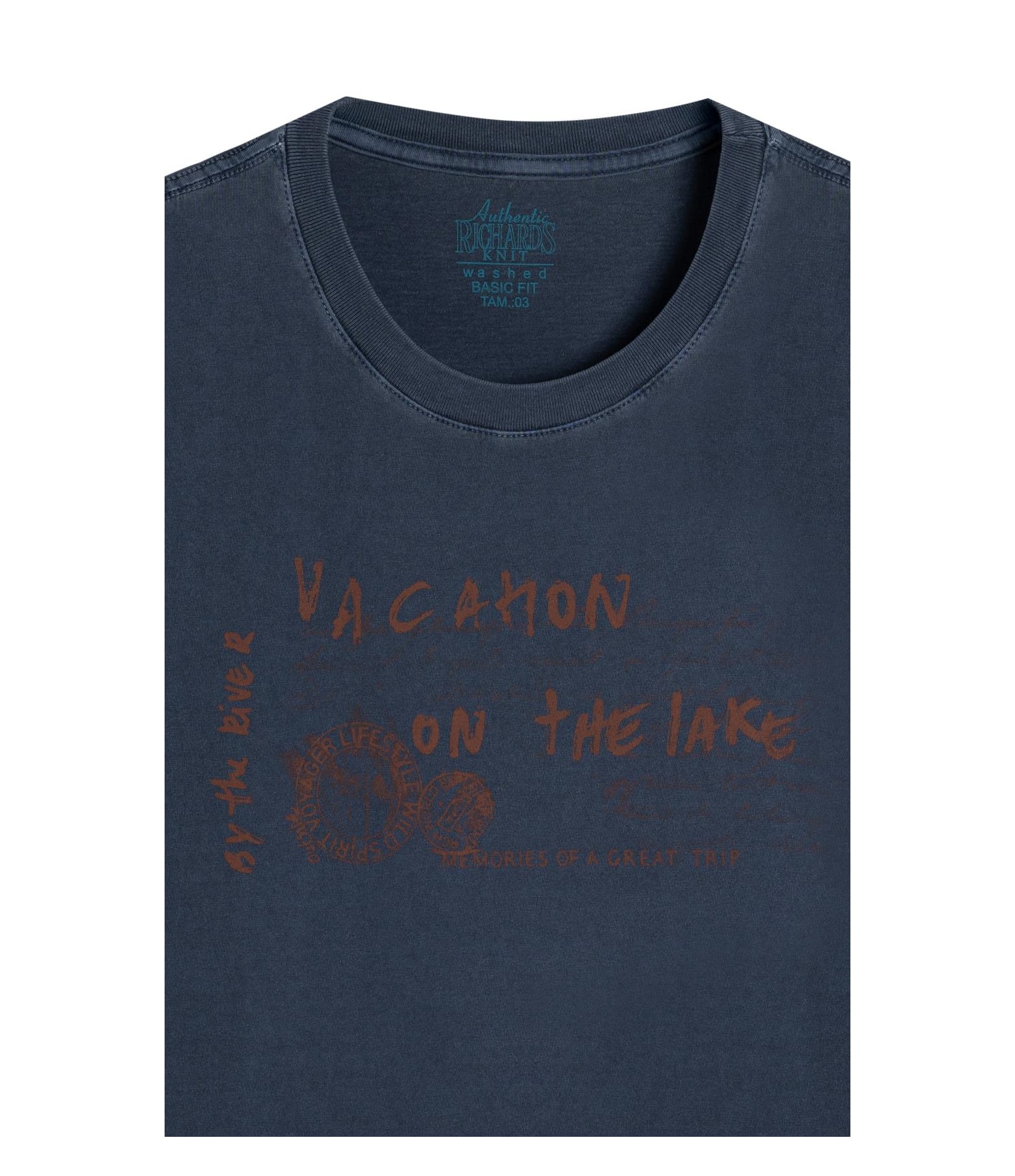 T-Shirt Getaway Dark Navy