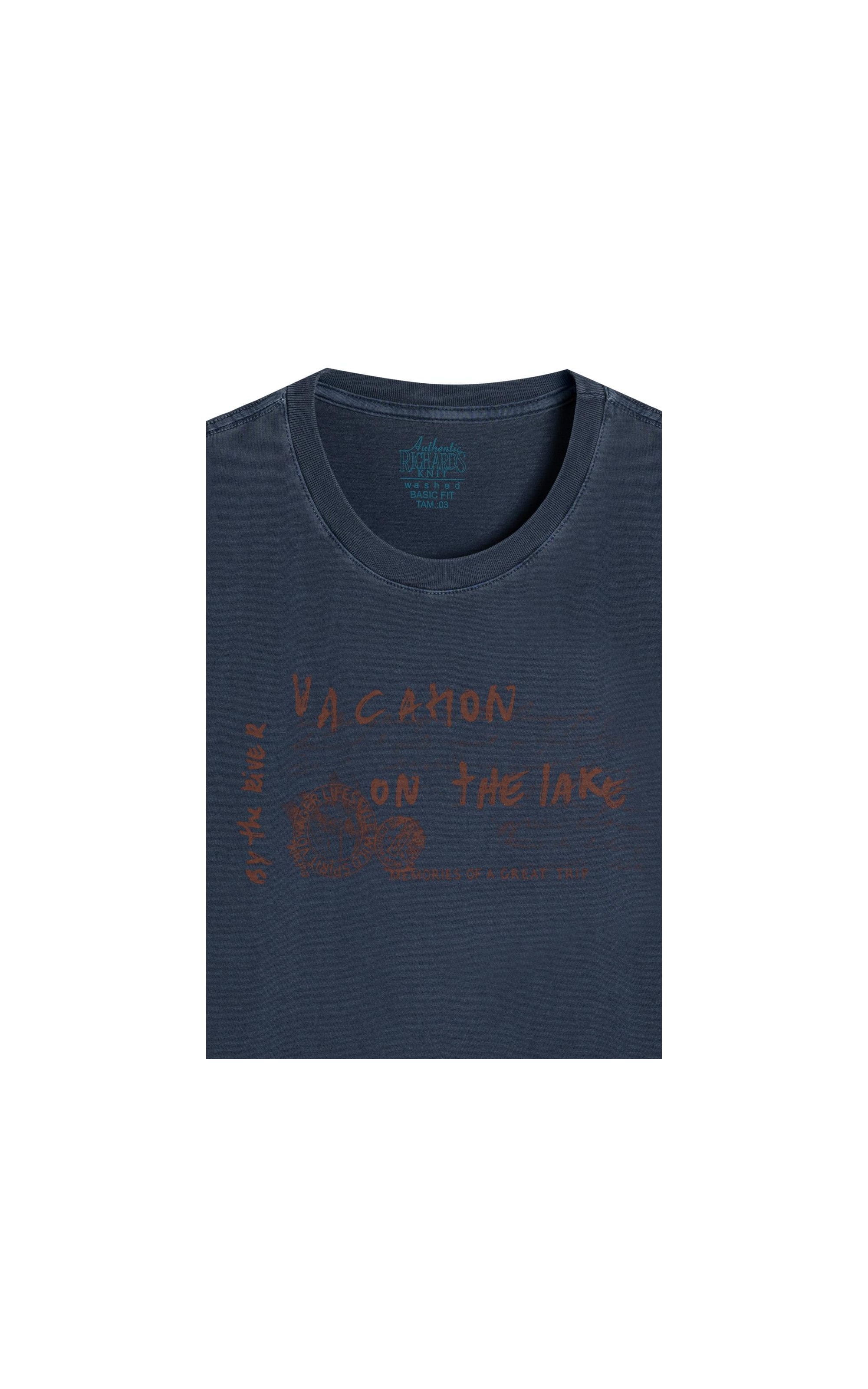 T-Shirt Getaway Dark Navy