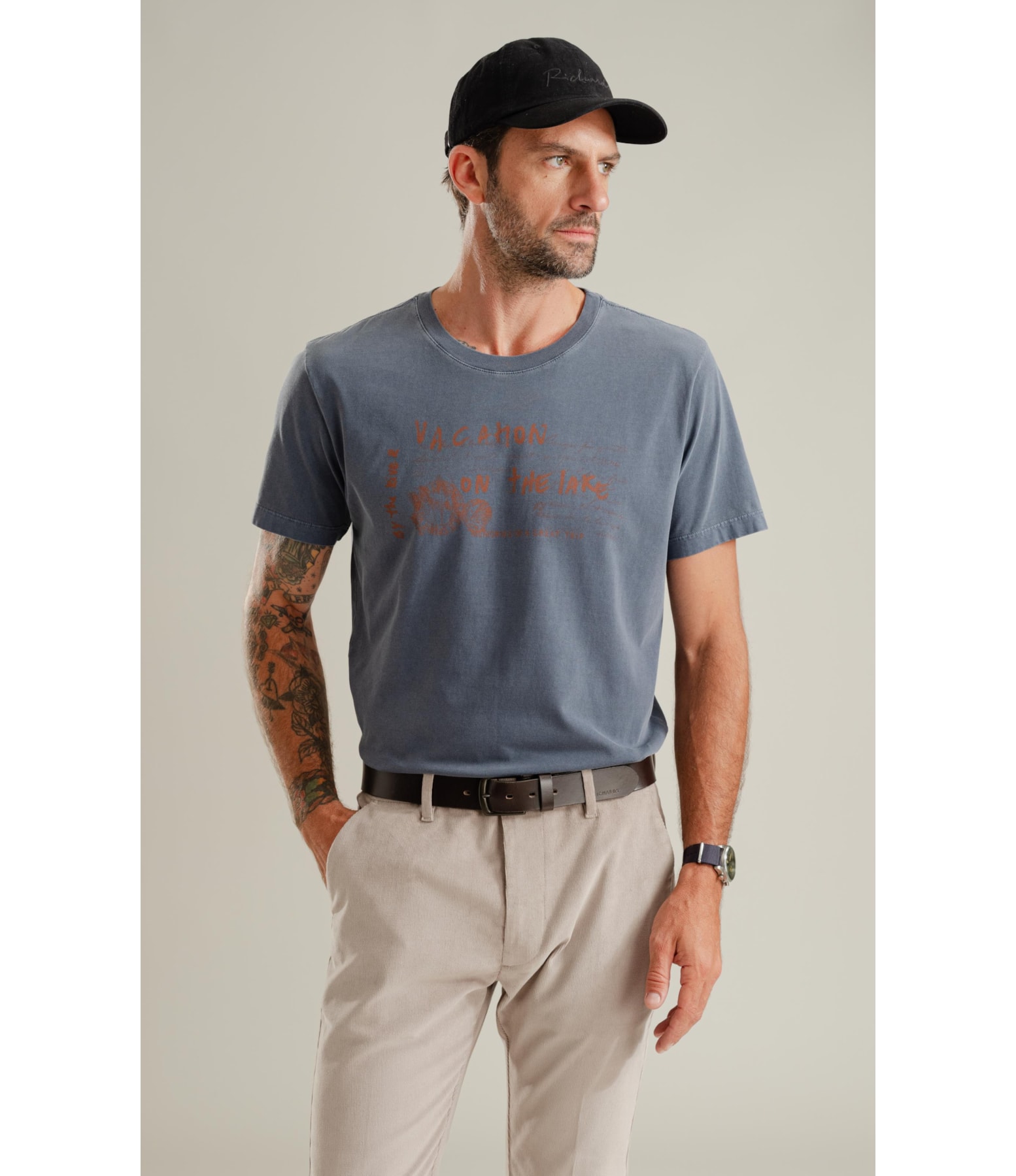 T-Shirt Getaway Dark Navy