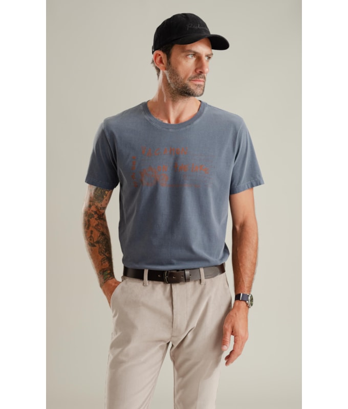 T-Shirt Getaway Dark Navy