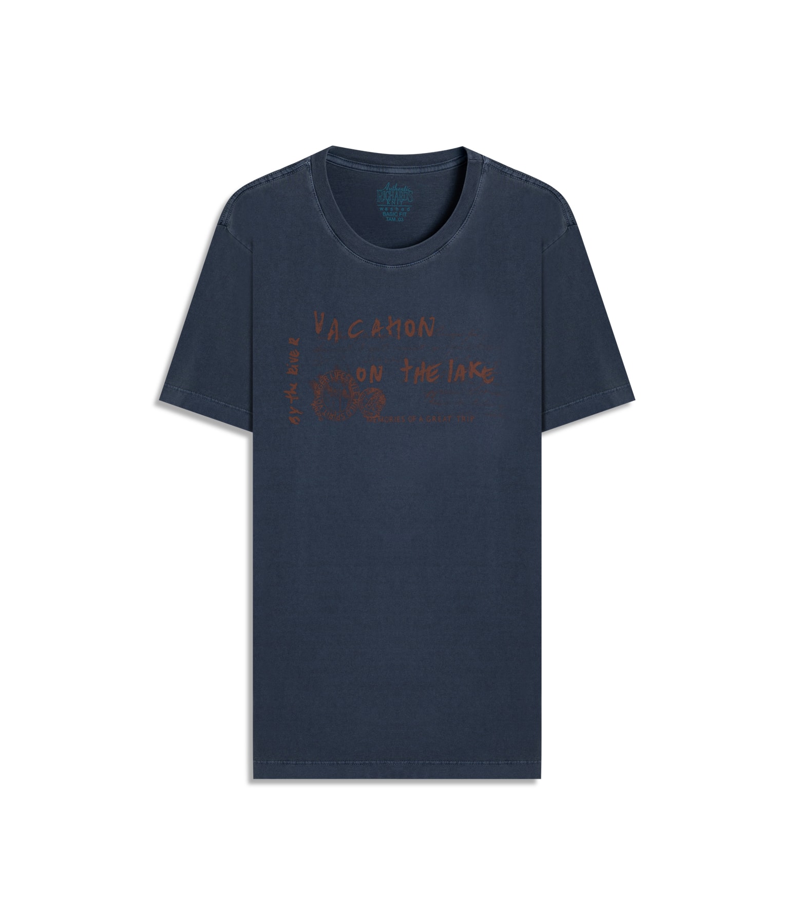 T-Shirt Getaway Dark Navy