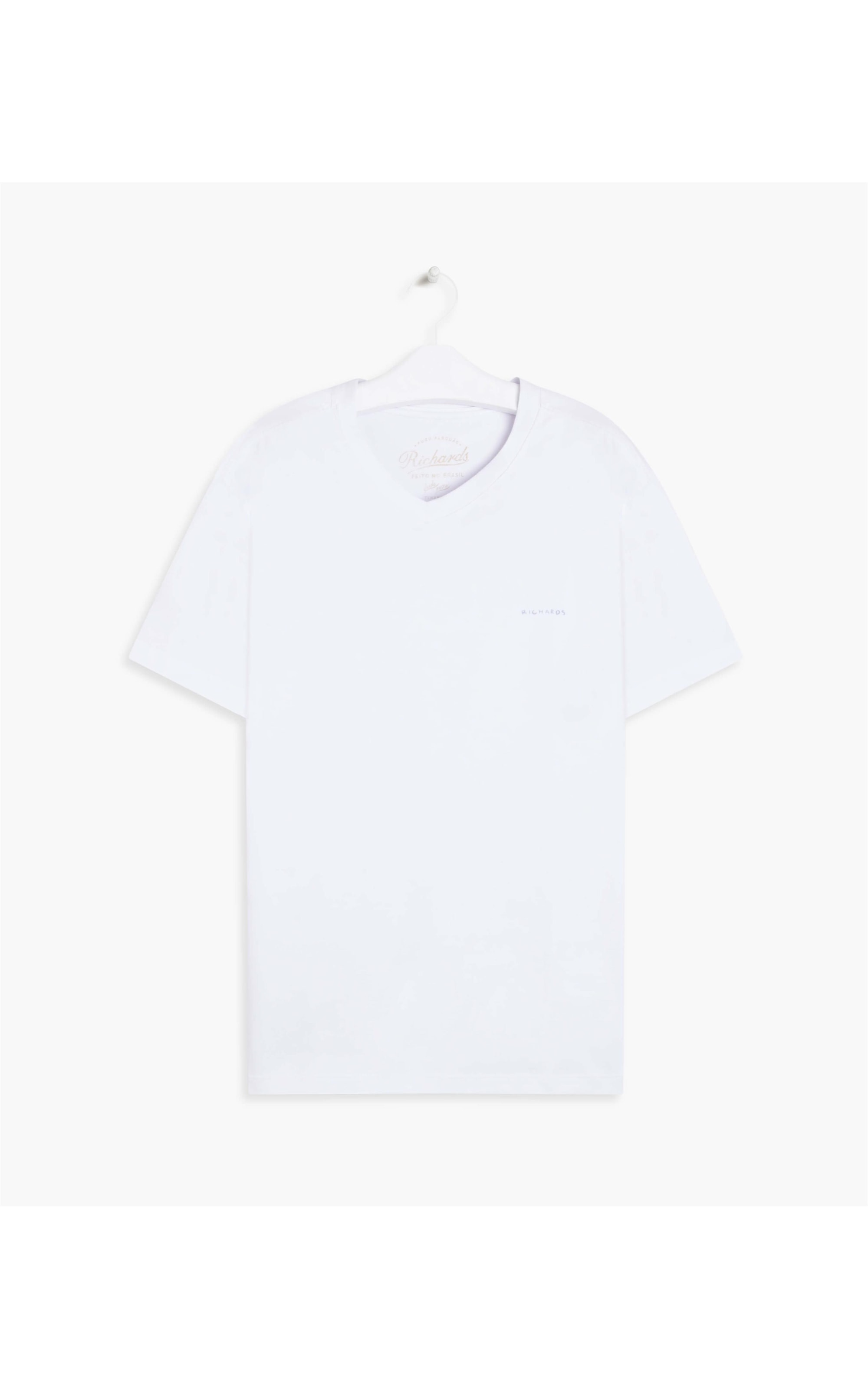 T-Shirt Gola v 40.1 Com Elastano Mc Branco