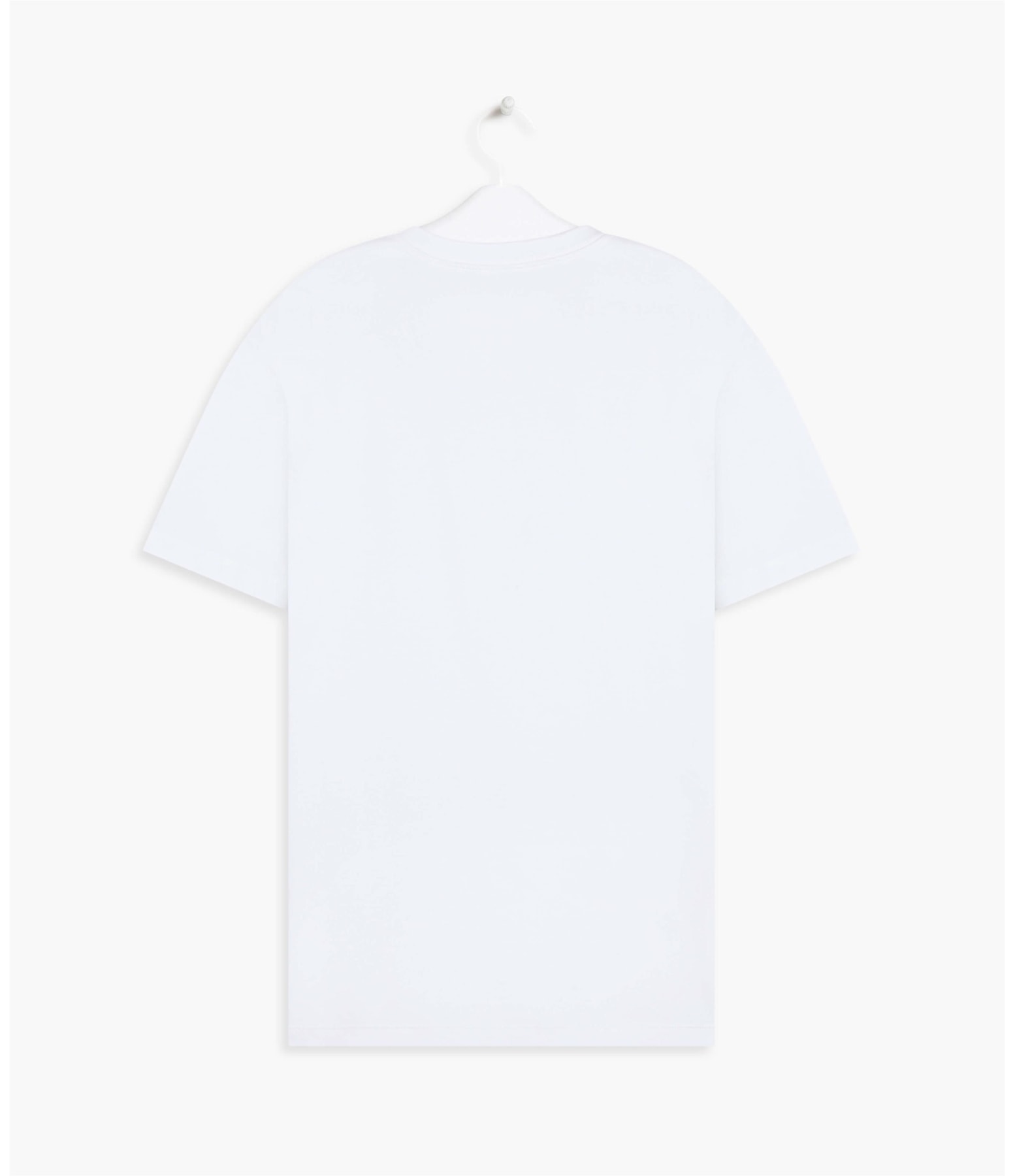 T-Shirt Gola v 40.1 Com Elastano Mc Branco