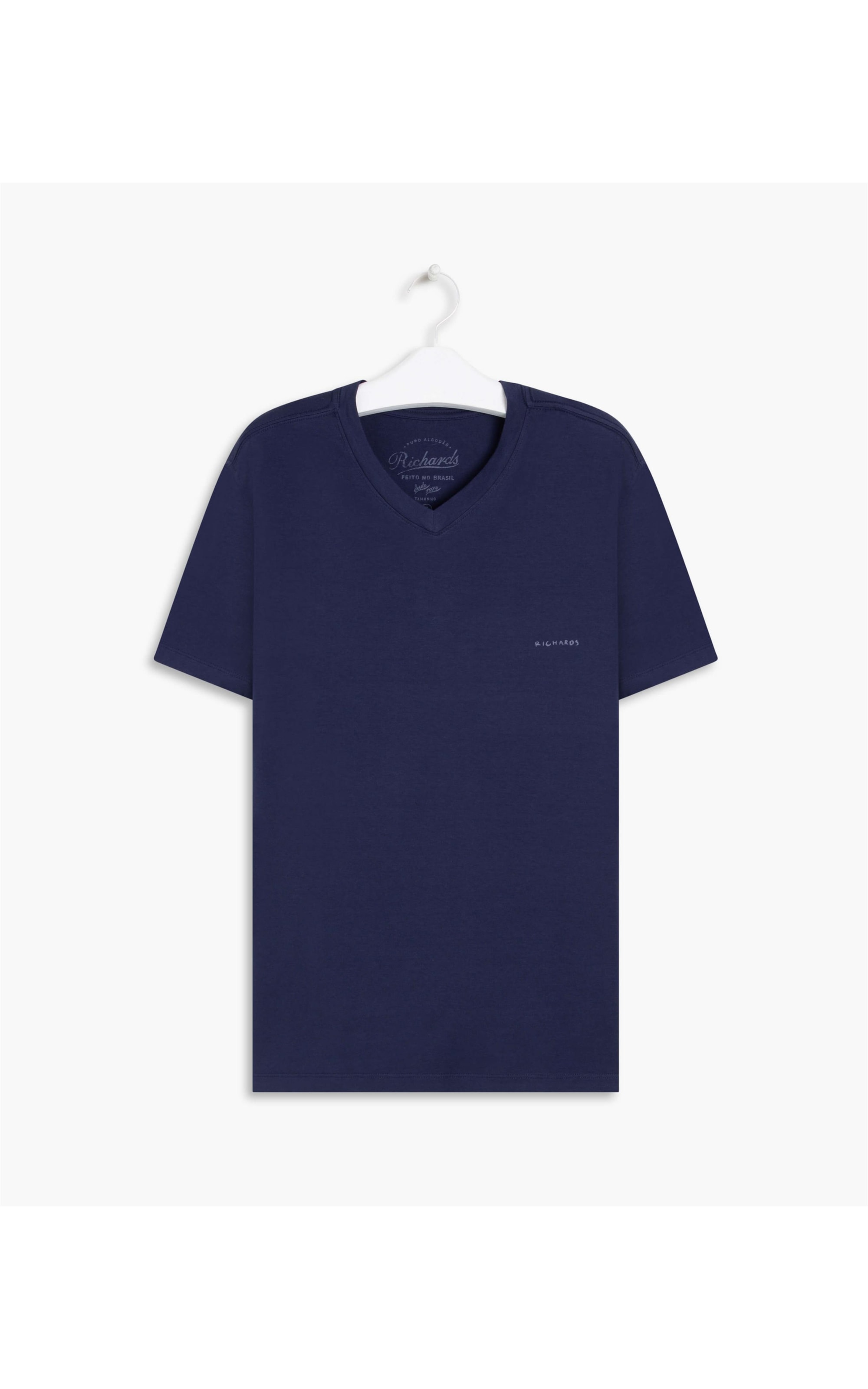 T-Shirt Gola v 40.1 Com Elastano Mc Dark Navy