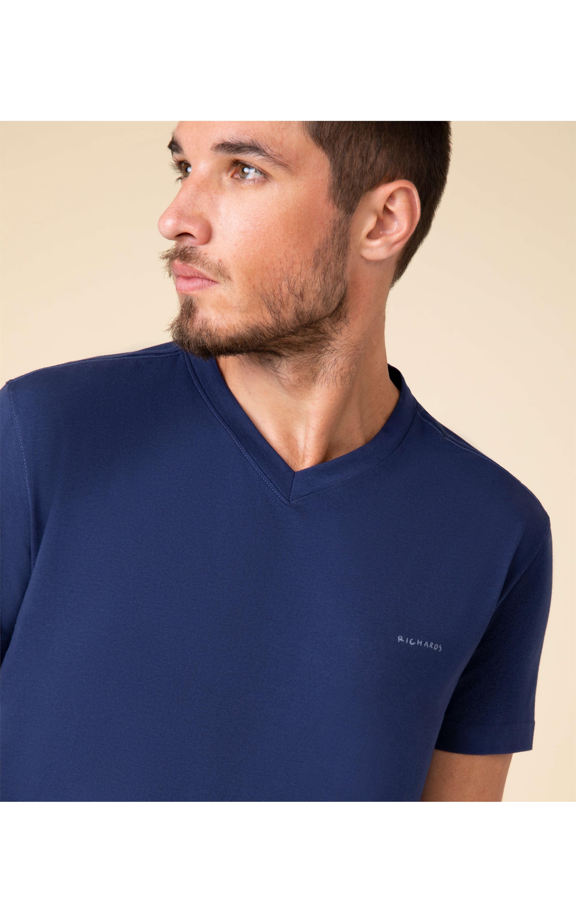 T-Shirt Gola v 40.1 Com Elastano Mc Dark Navy