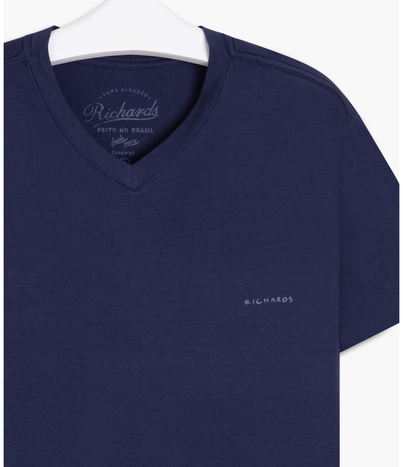 T-Shirt Gola v 40.1 Com Elastano Mc Dark Navy