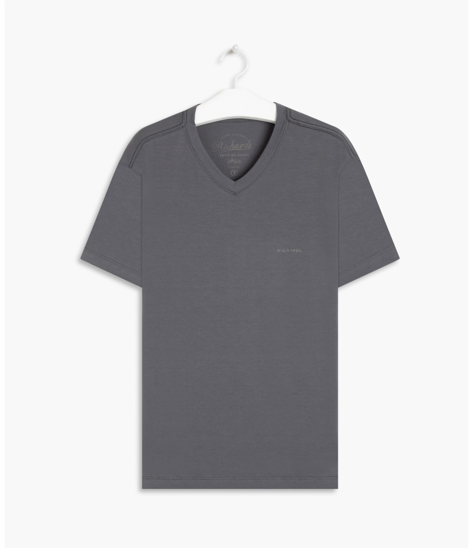 T-Shirt Gola v 40.1 Com Elastano Mc Grafite