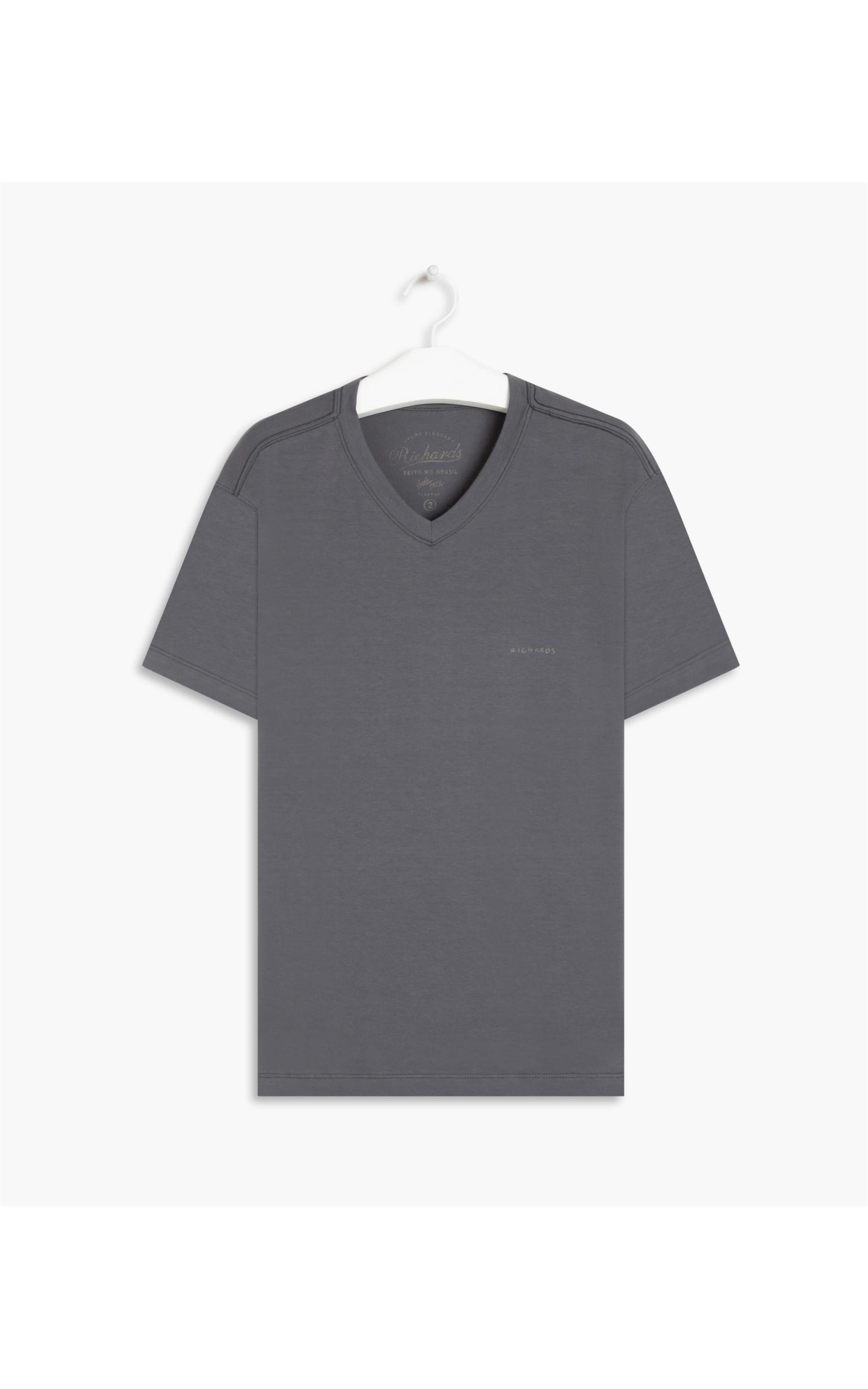 T-Shirt Gola v 40.1 Com Elastano Mc Grafite