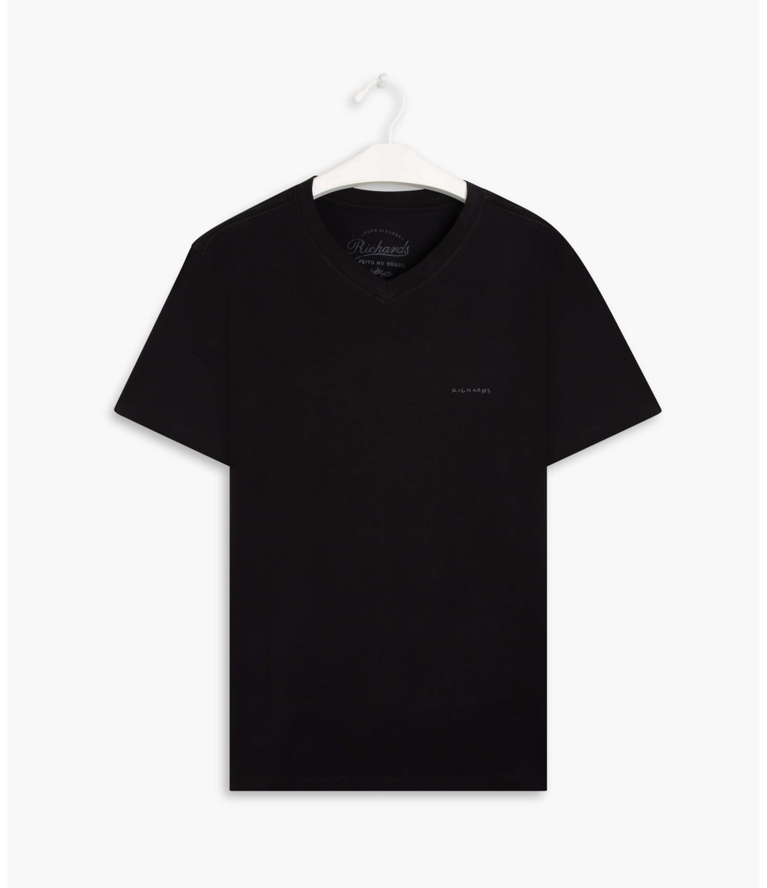 T-Shirt Gola v 40.1 Com Elastano Mc Preto
