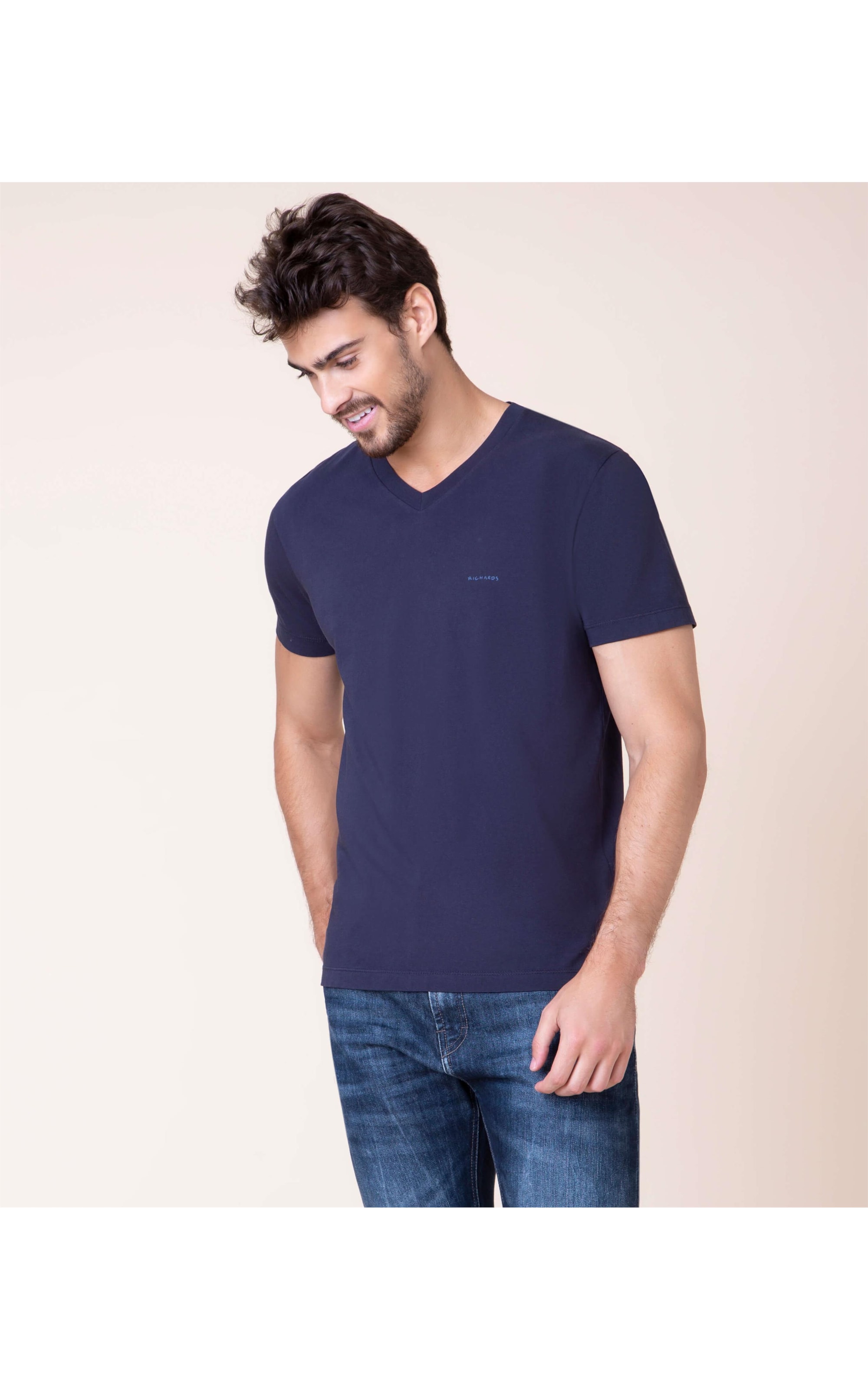 T-Shirt Gola v Richards Dark Navy