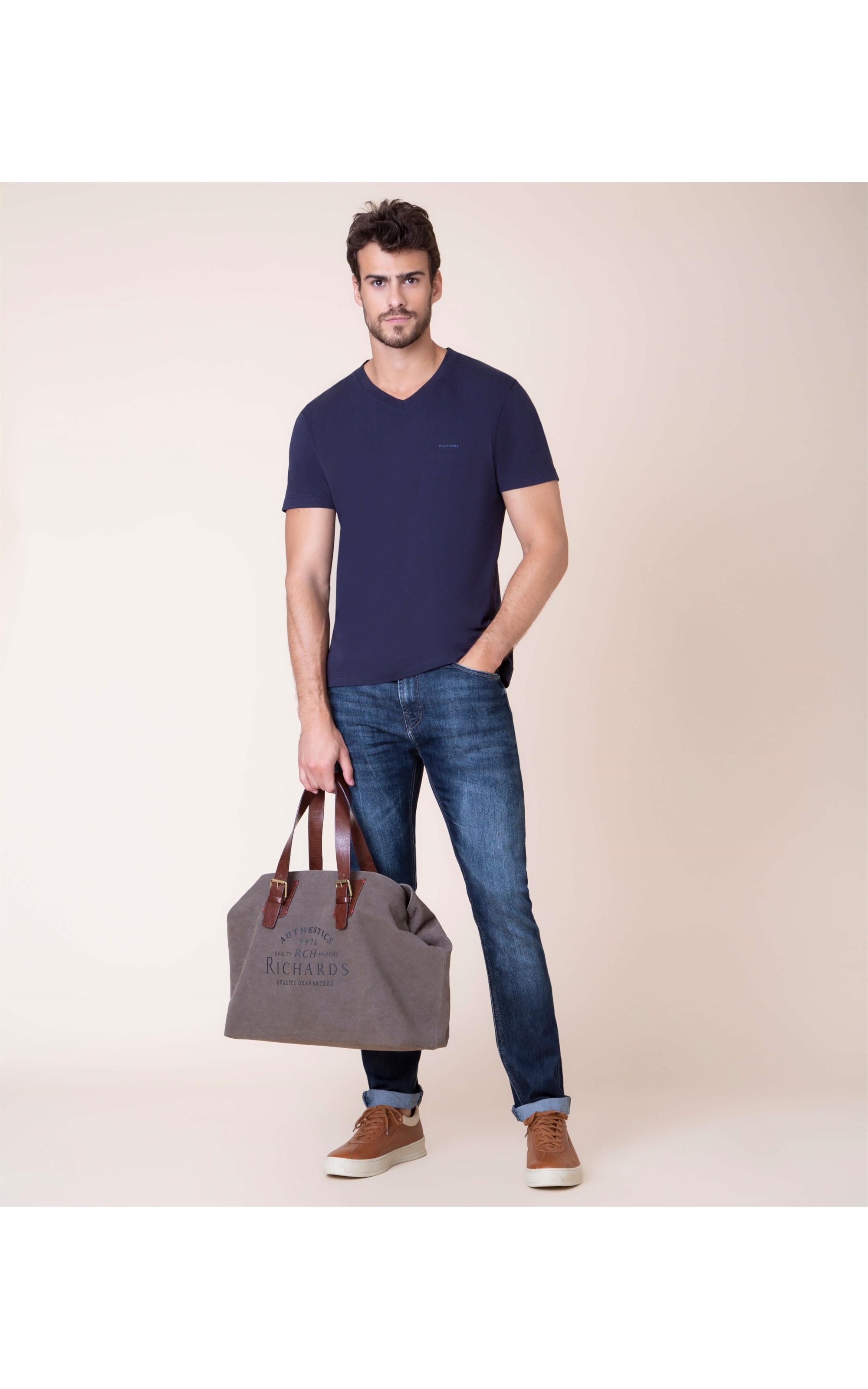T-Shirt Gola v Richards Dark Navy