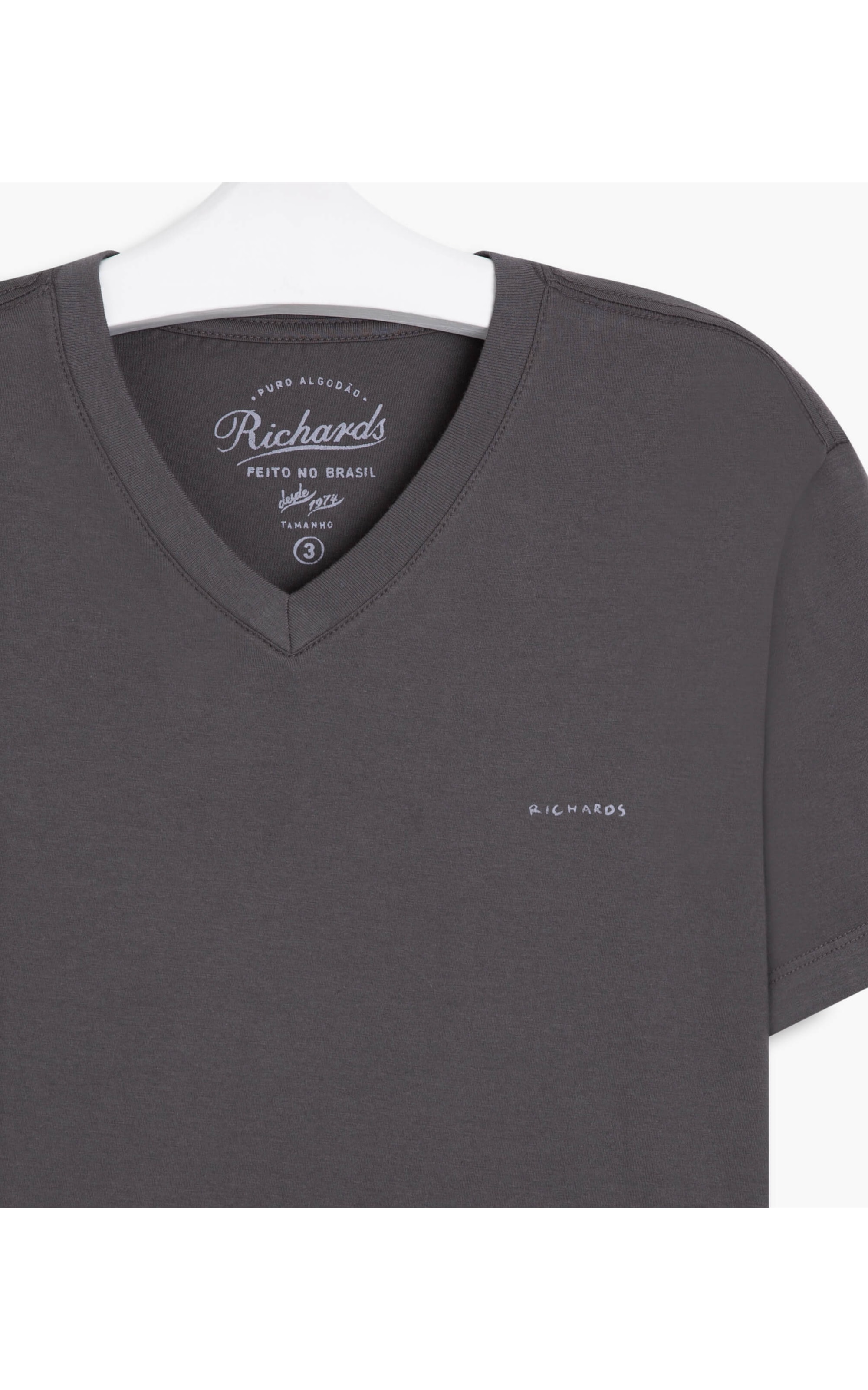 T-Shirt Gola v Richards Grafite