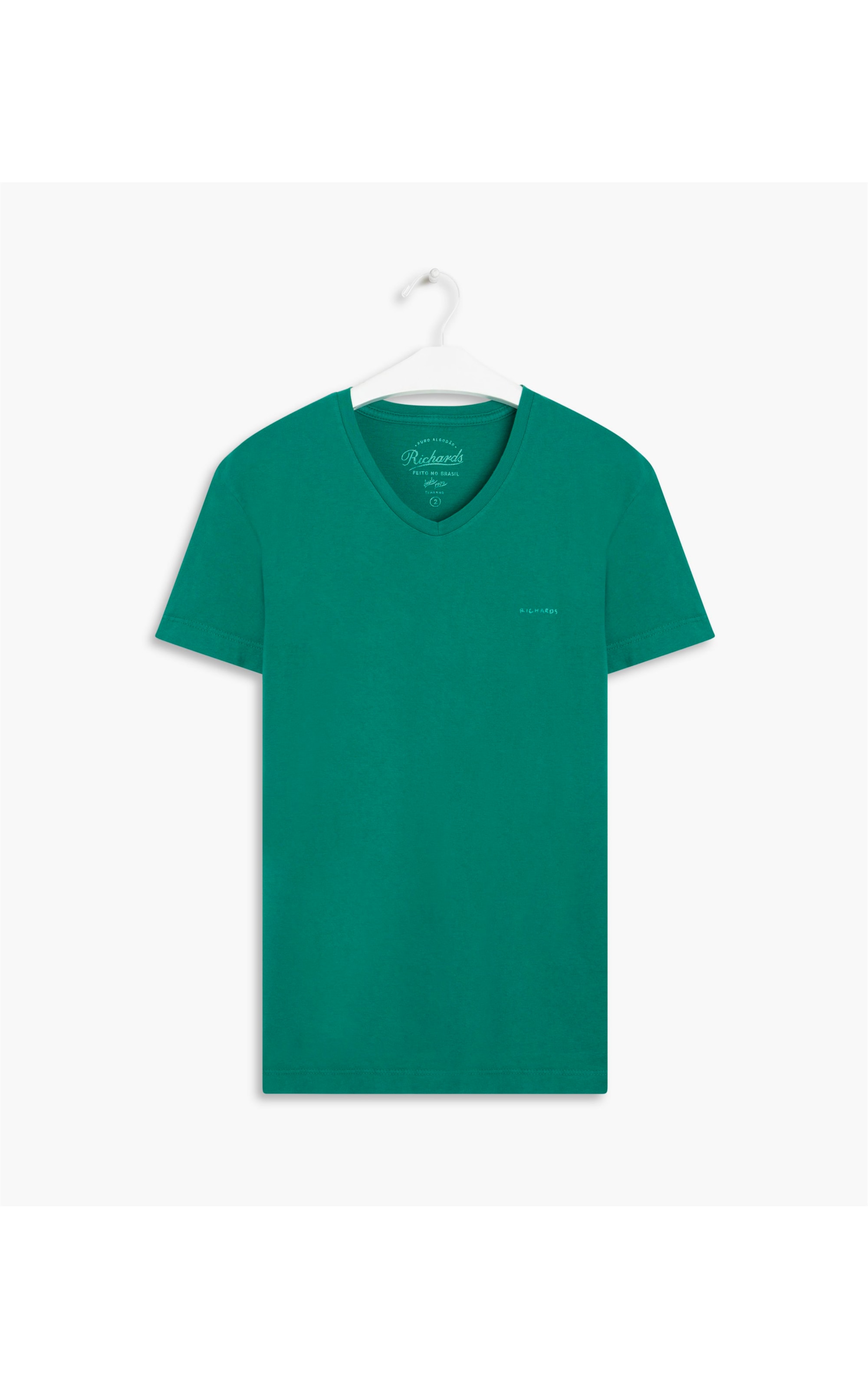T-Shirt Gola v Richards Verde Escuro