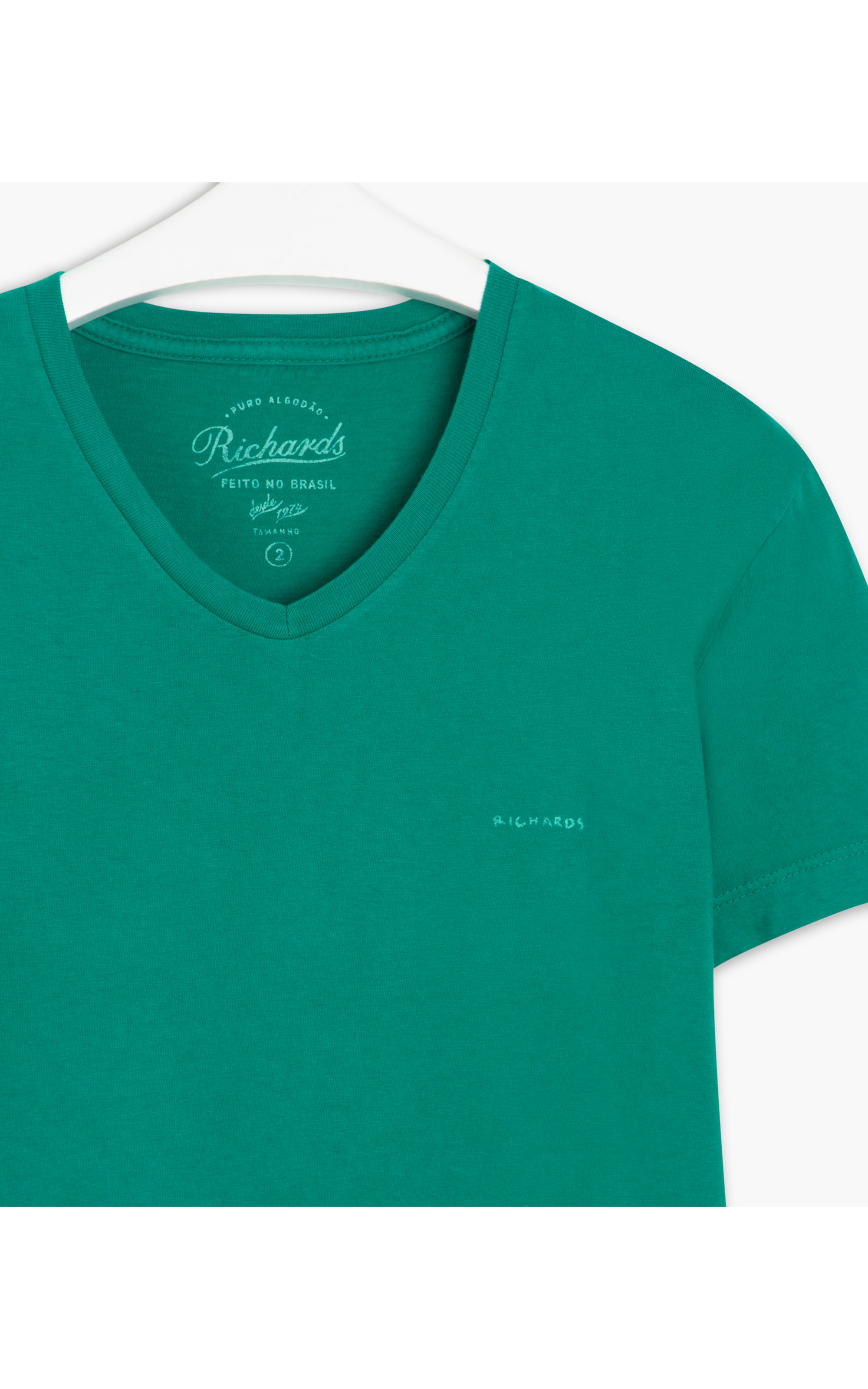 T-Shirt Gola v Richards Verde Escuro