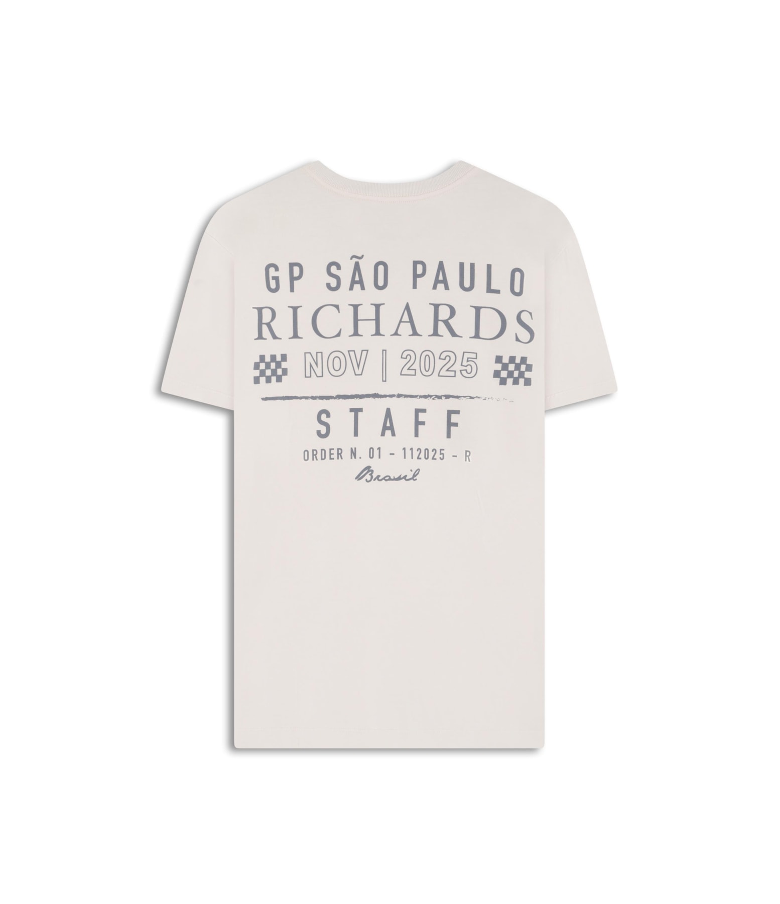 T-Shirt Gp Niquel