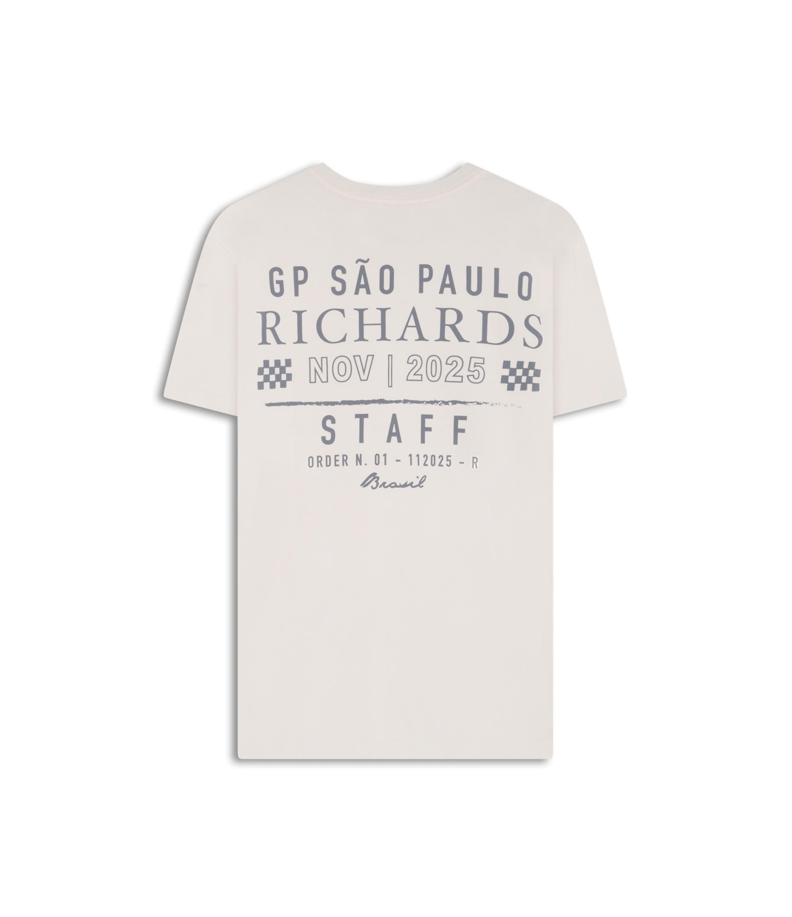T-Shirt Gp Niquel