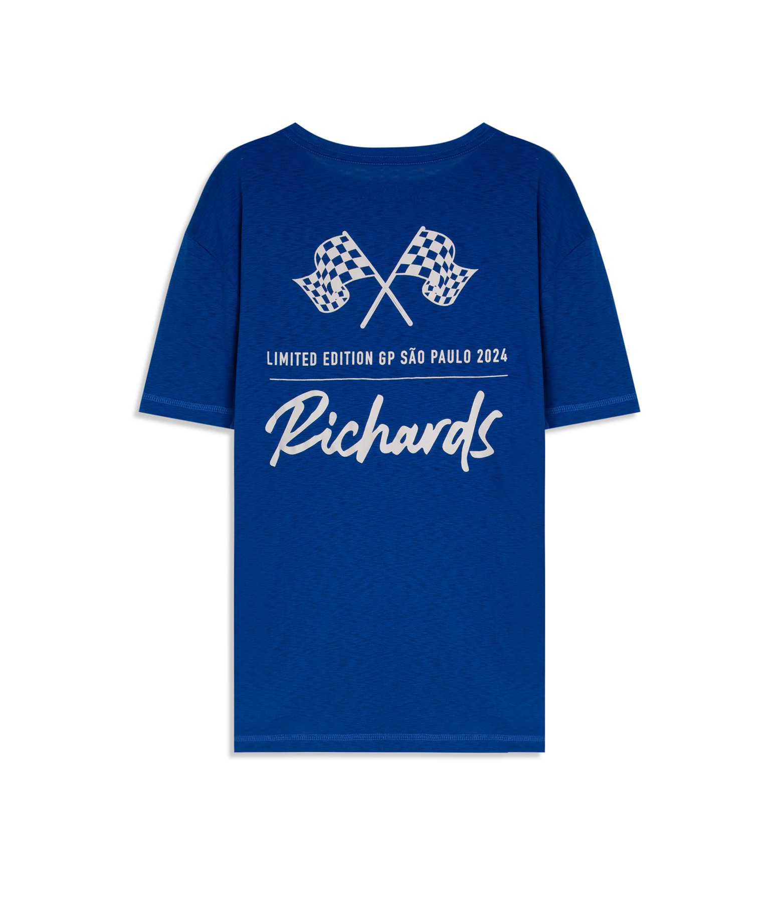 T-Shirt Gp Uniforme Lojas Azul Bic