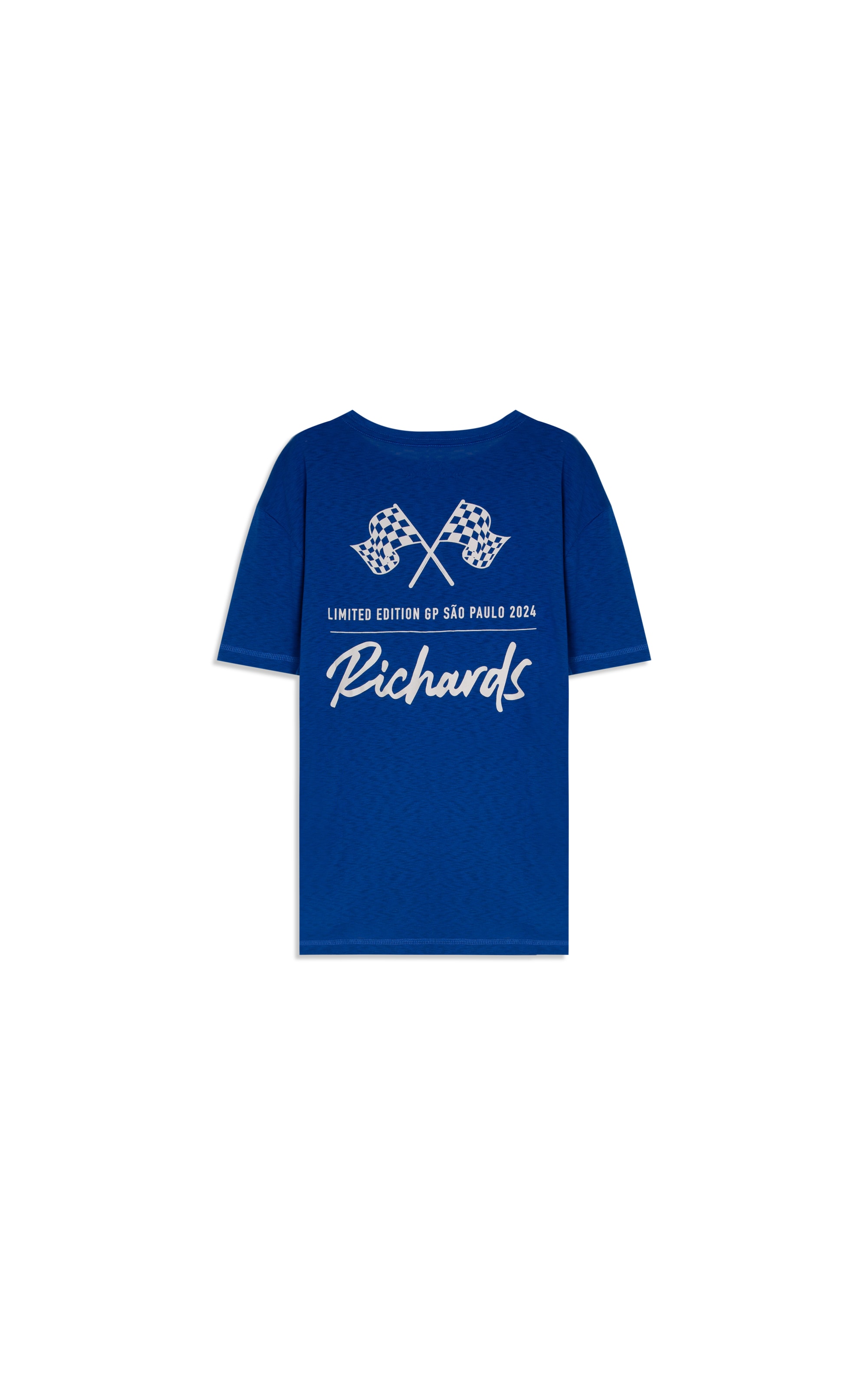 T-Shirt Gp Uniforme Lojas Azul Bic