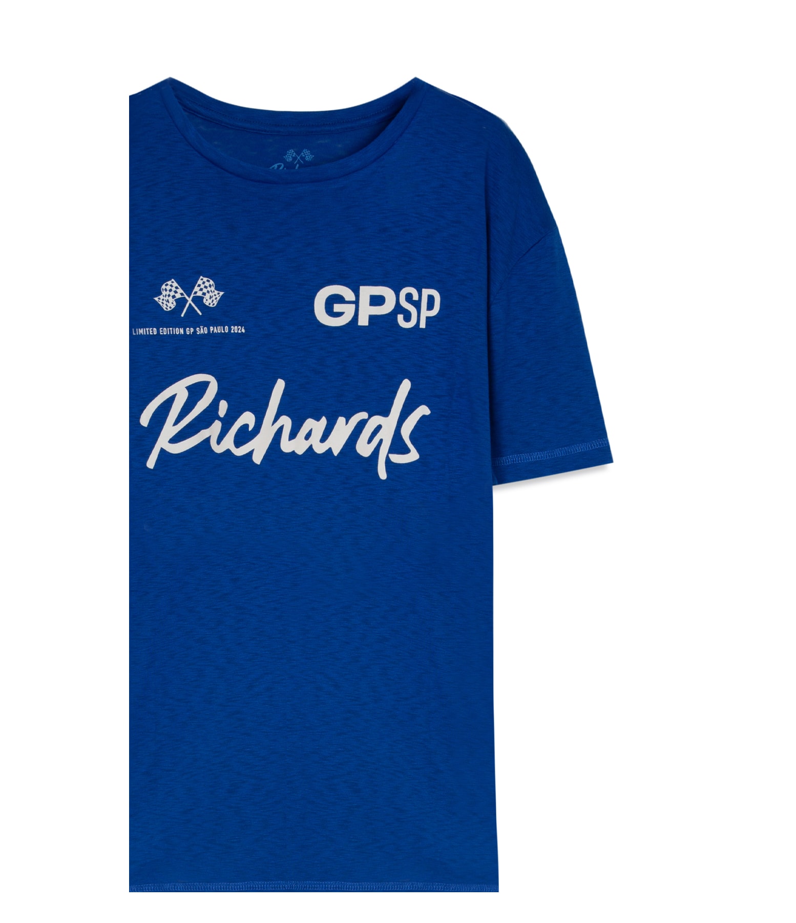 T-Shirt Gp Uniforme Lojas Azul Bic
