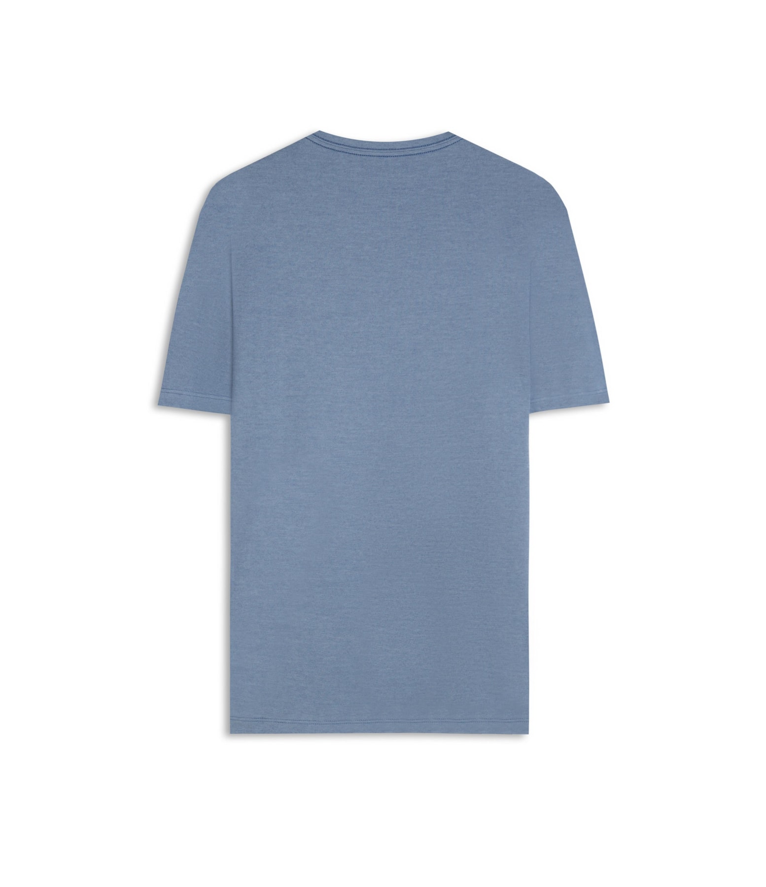 T-Shirt Greg Pima Mc Bf Azul Jeans