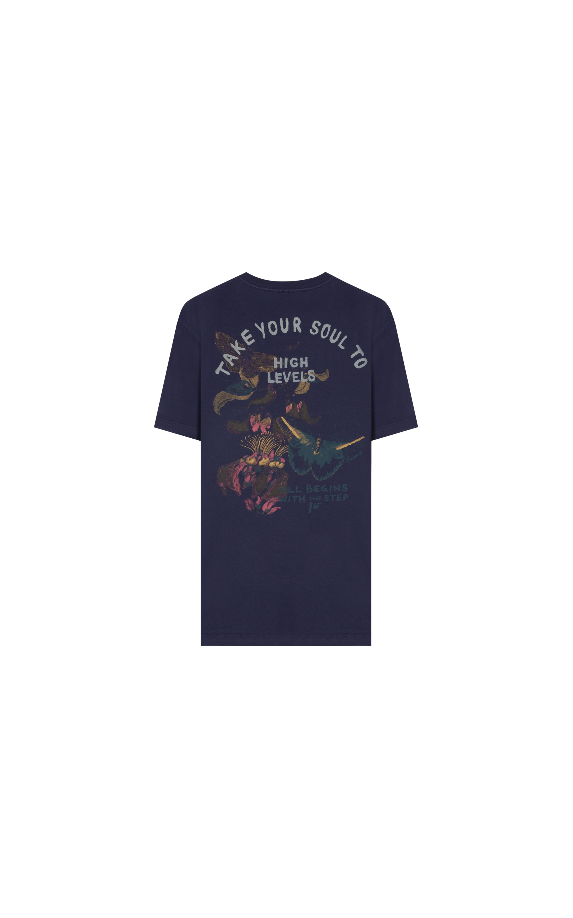 T-Shirt High Levels Costas Dark Navy