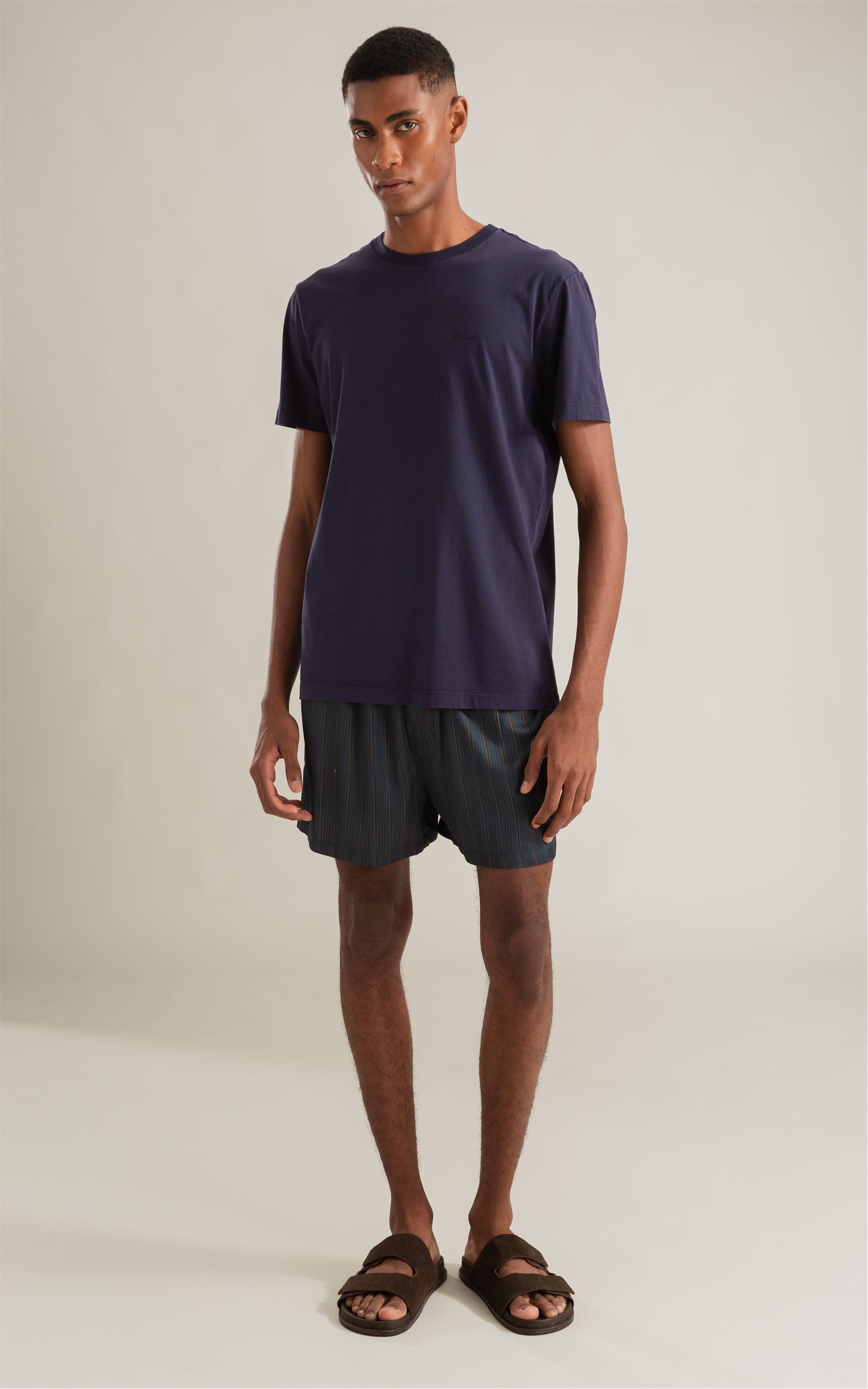 T-Shirt High Levels Costas Dark Navy