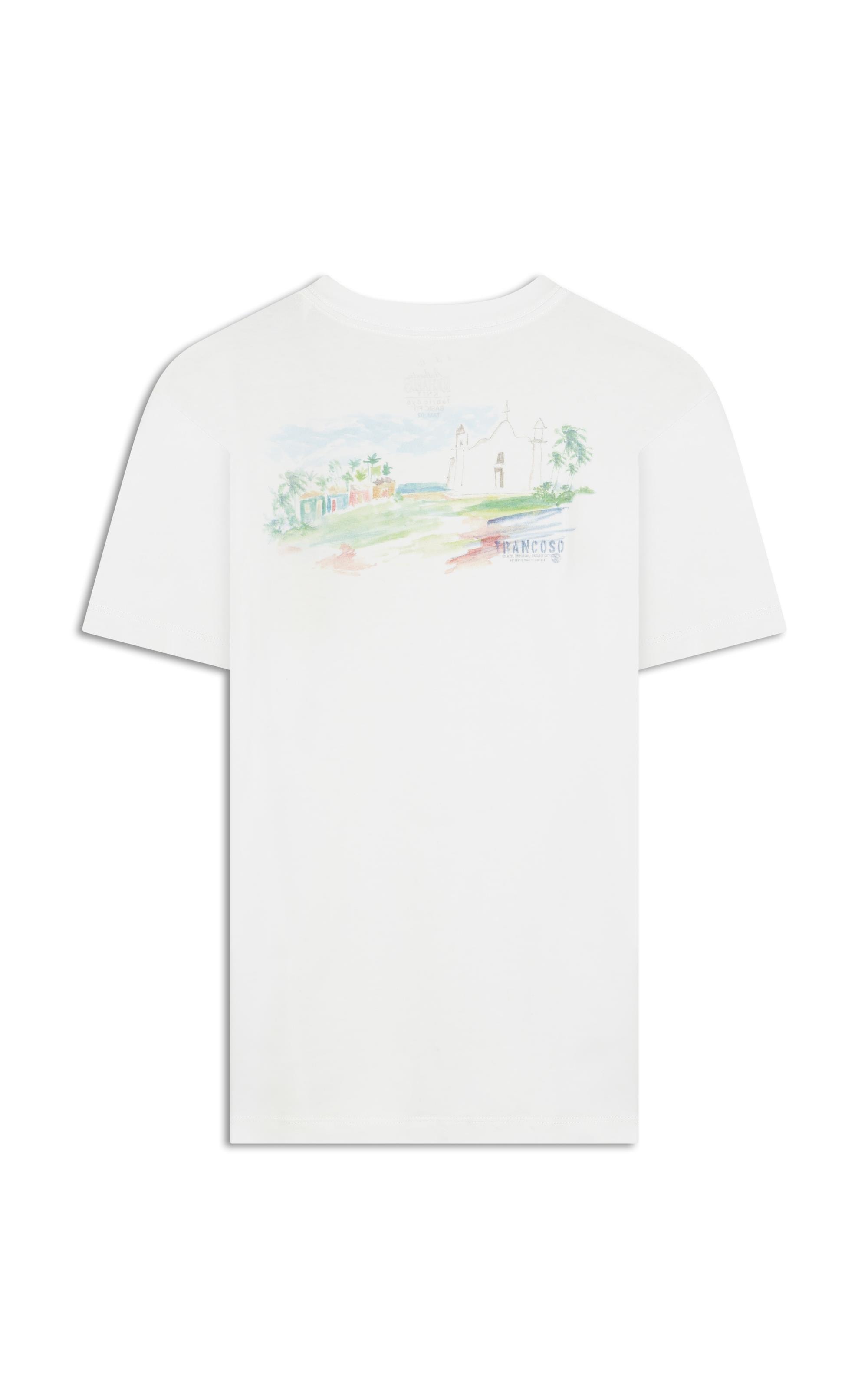 T-Shirt Igreja Trancoso Mc Bf Branco