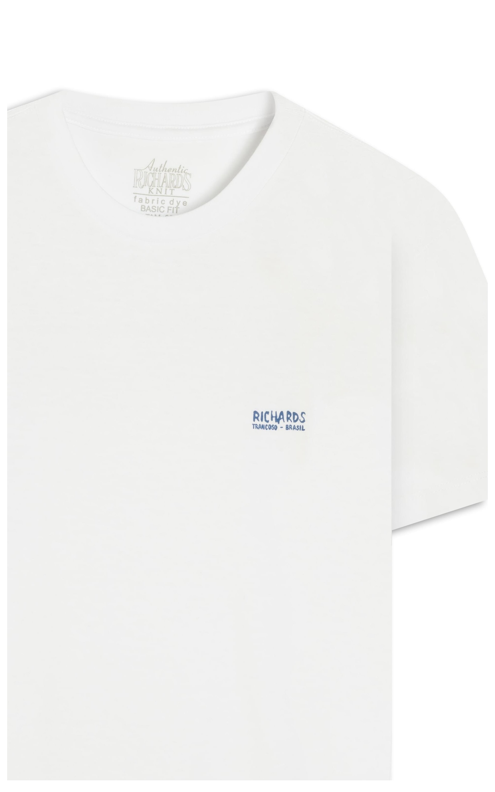 T-Shirt Igreja Trancoso Mc Bf Branco