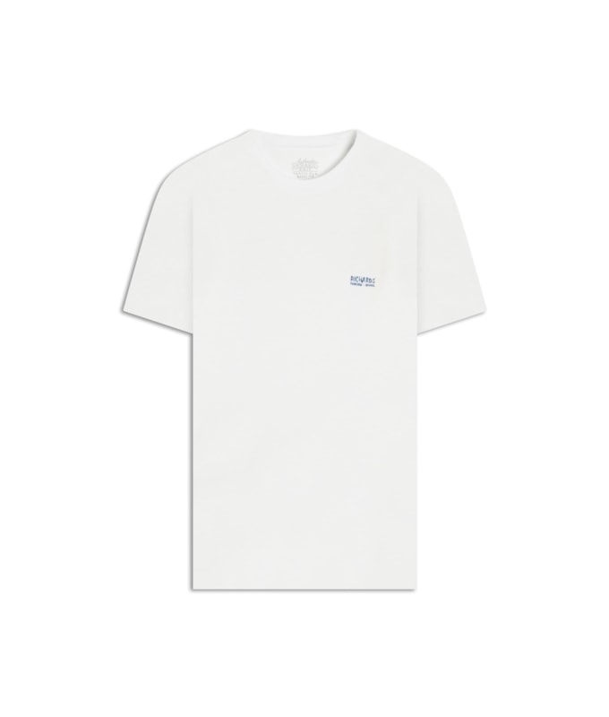 T-Shirt Igreja Trancoso Mc Bf Branco
