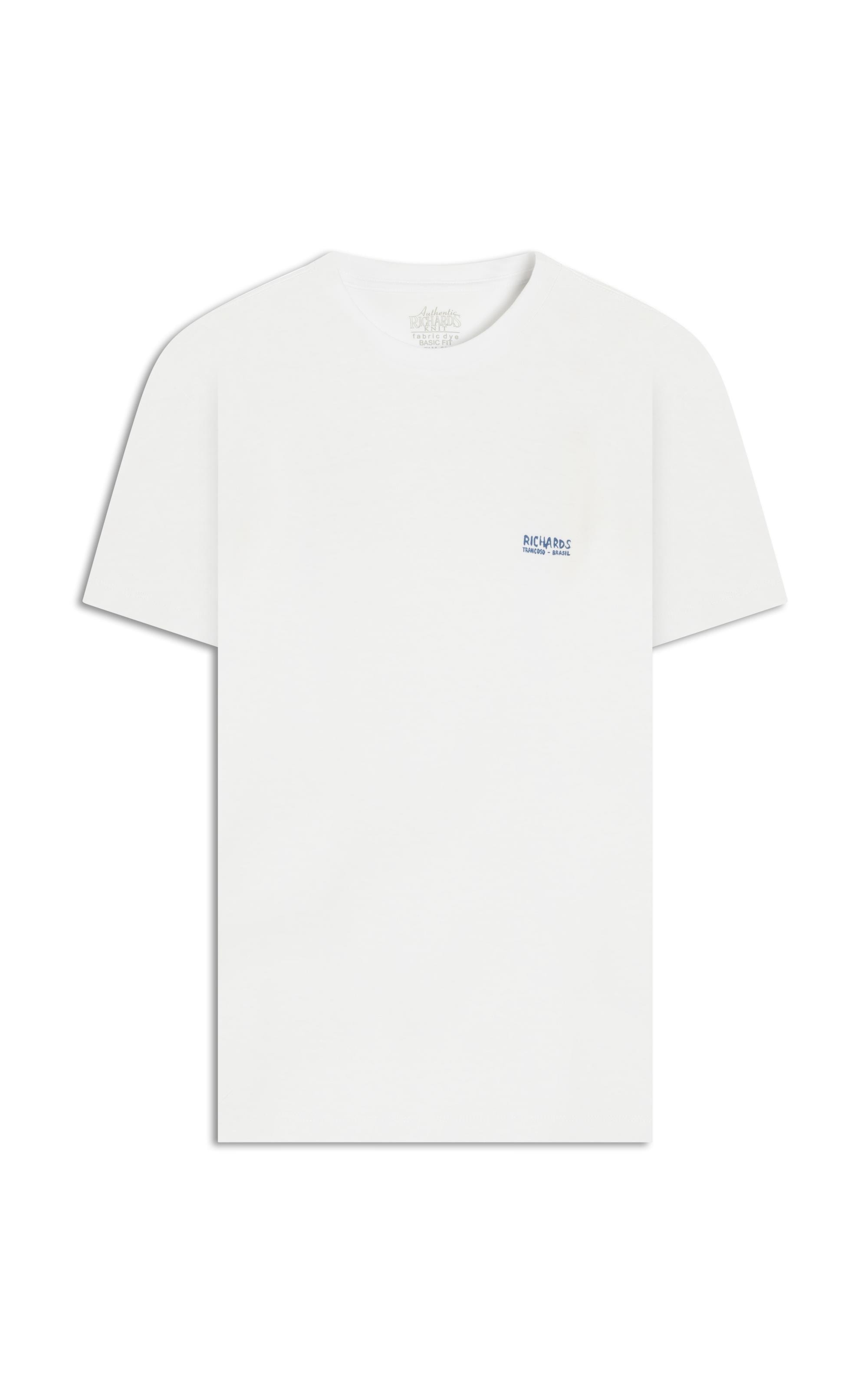 T-Shirt Igreja Trancoso Mc Bf Branco