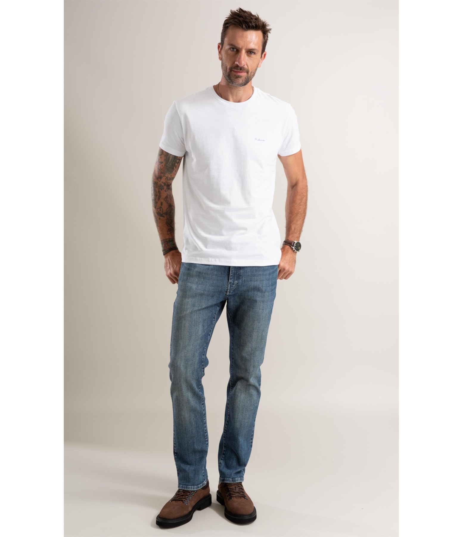 T-Shirt Instituto Carcará Branco