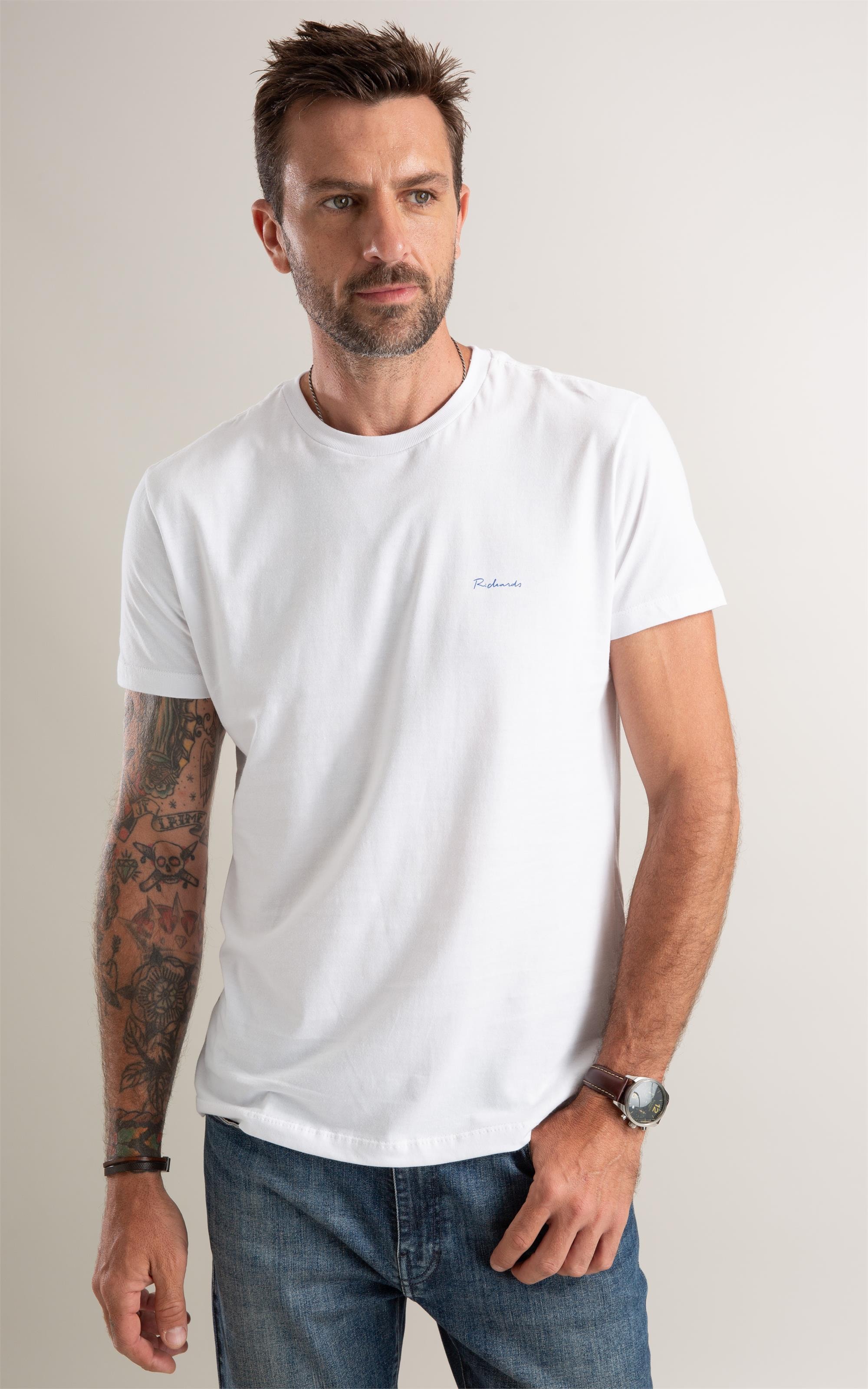 T-Shirt Instituto Carcará Branco