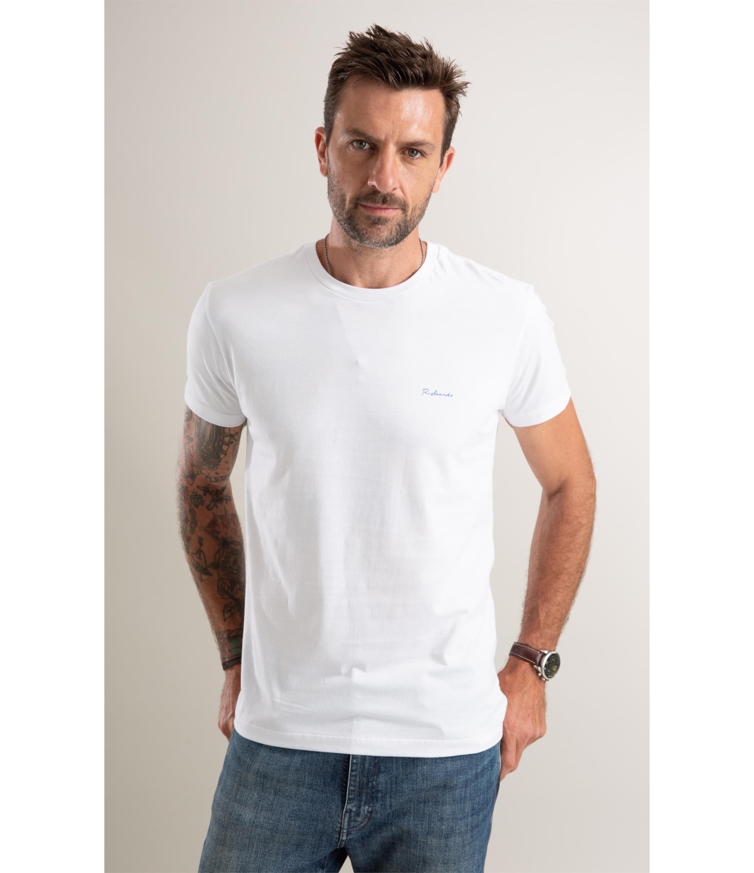 T-Shirt Instituto Carcará Branco