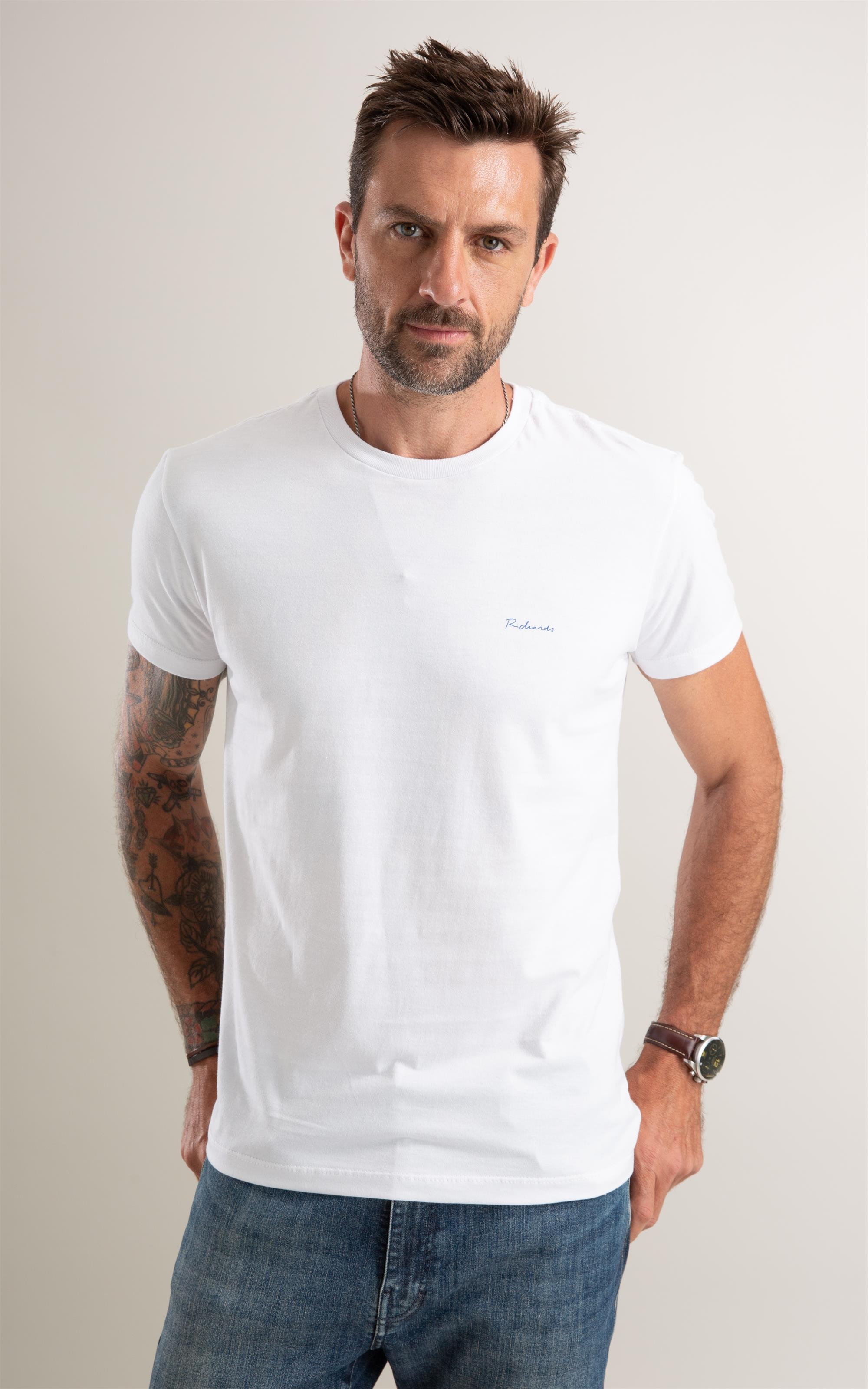 T-Shirt Instituto Carcará Branco