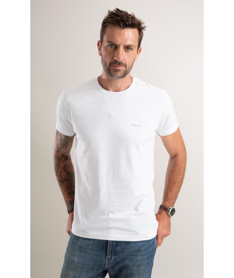 T-Shirt Instituto Carcará Branco