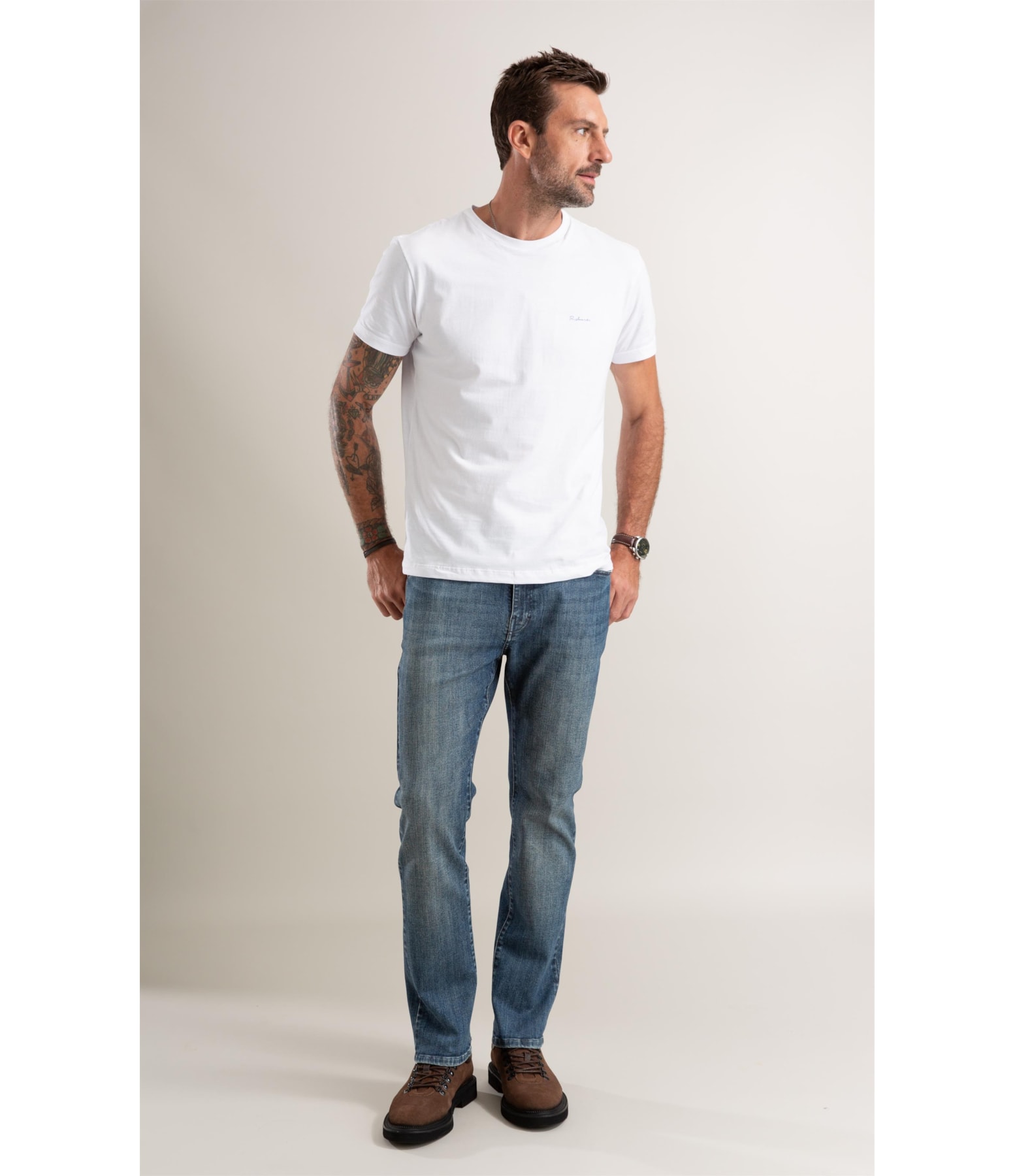 T-Shirt Instituto Golfinho Branco