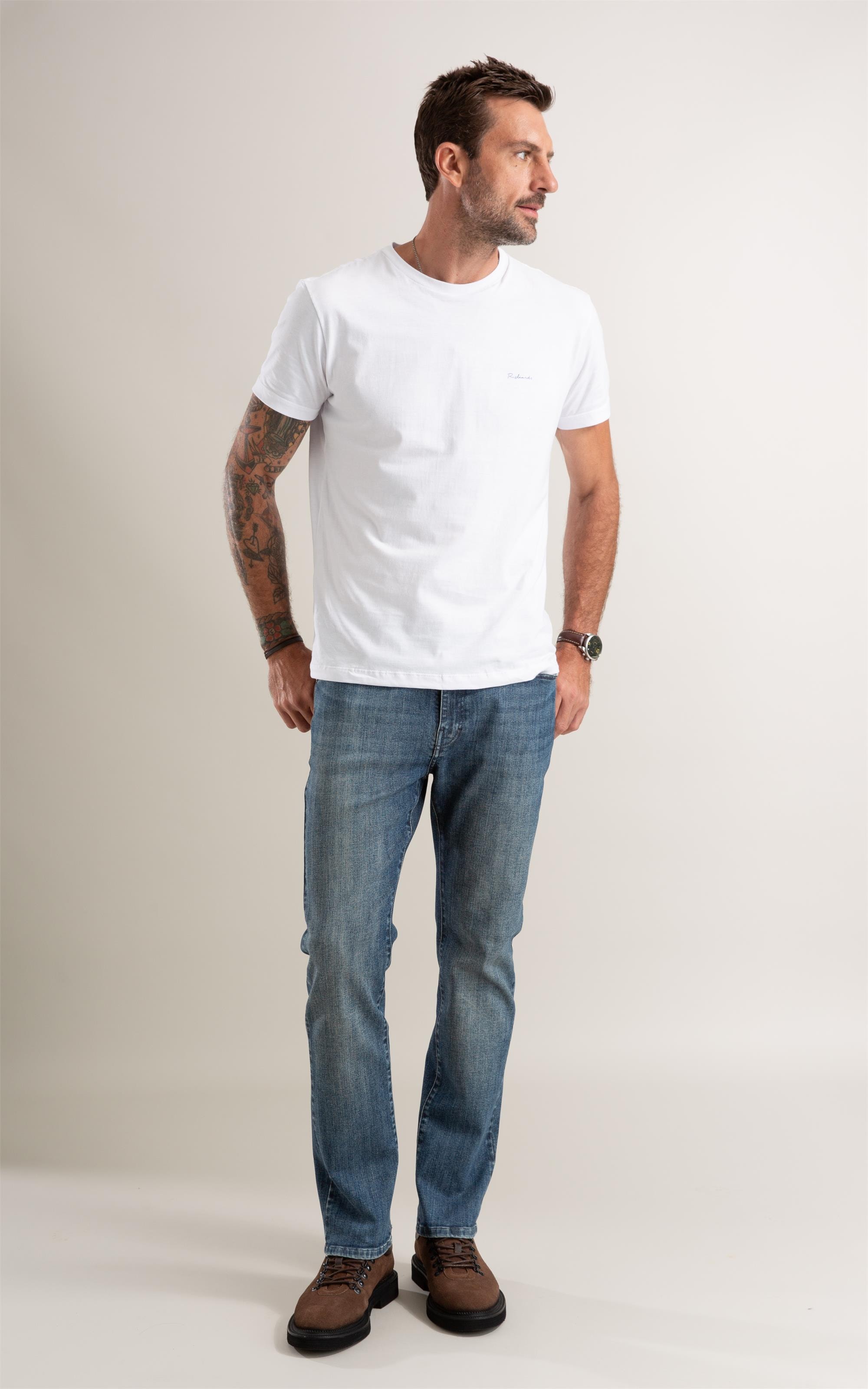 T-Shirt Instituto Golfinho Branco