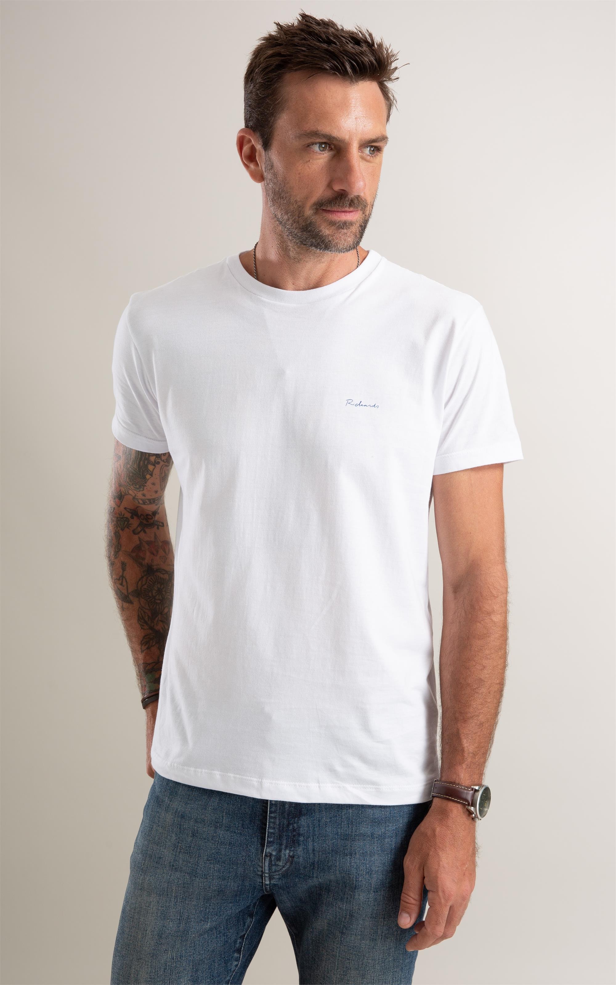 T-Shirt Instituto Golfinho Branco