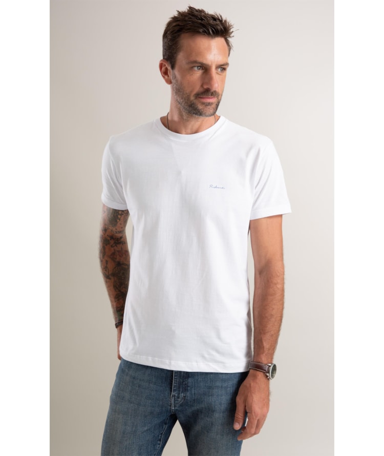 T-Shirt Instituto Golfinho Branco
