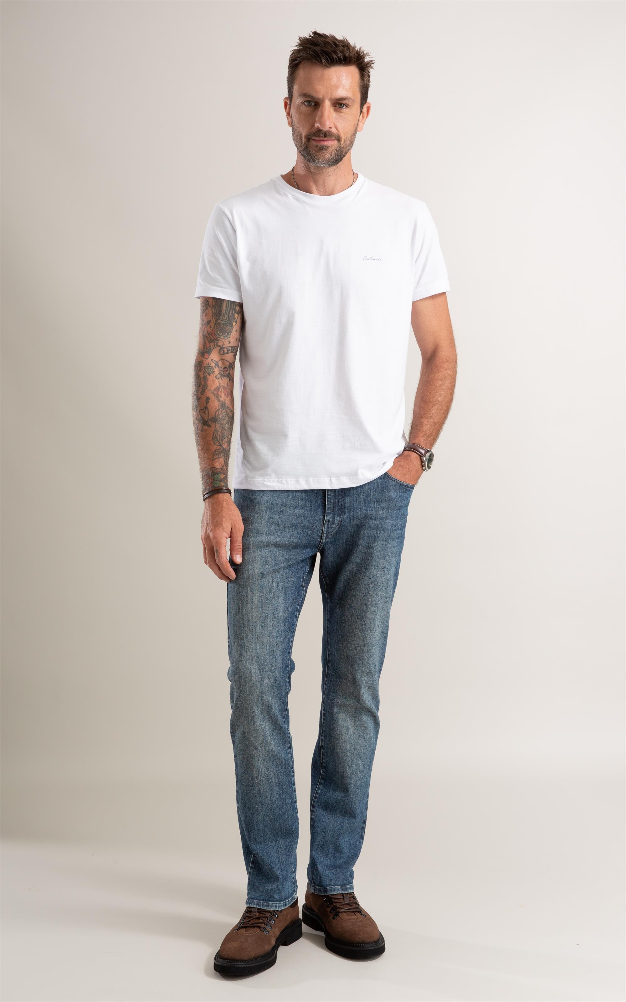 T-Shirt Instituto Golfinho Branco