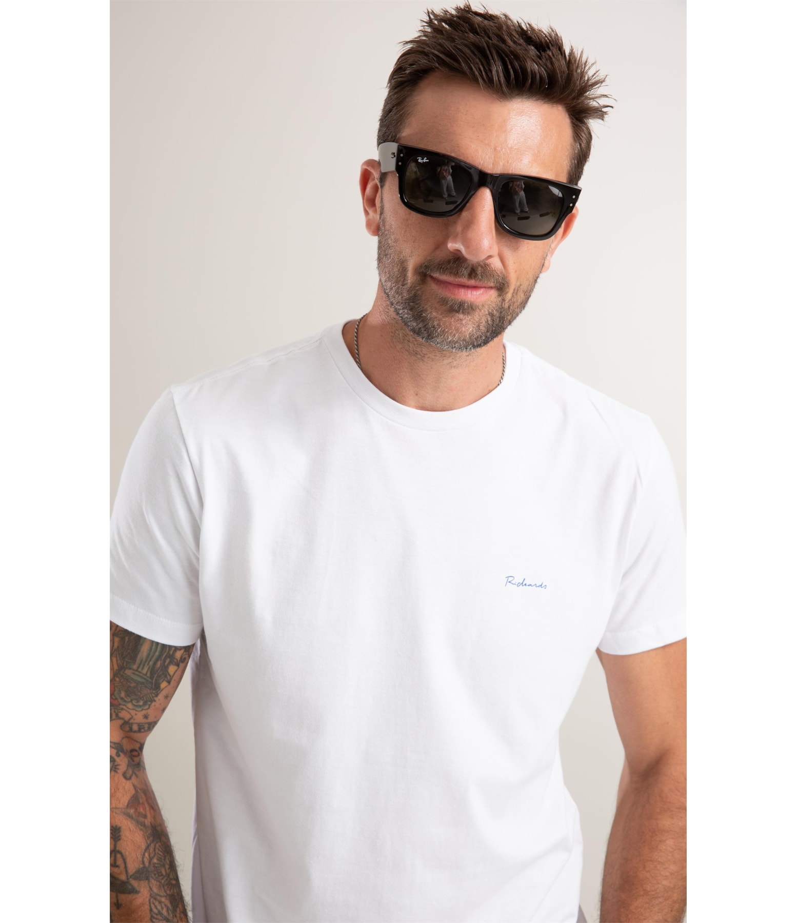 T-Shirt Instituto Jiboia Branco